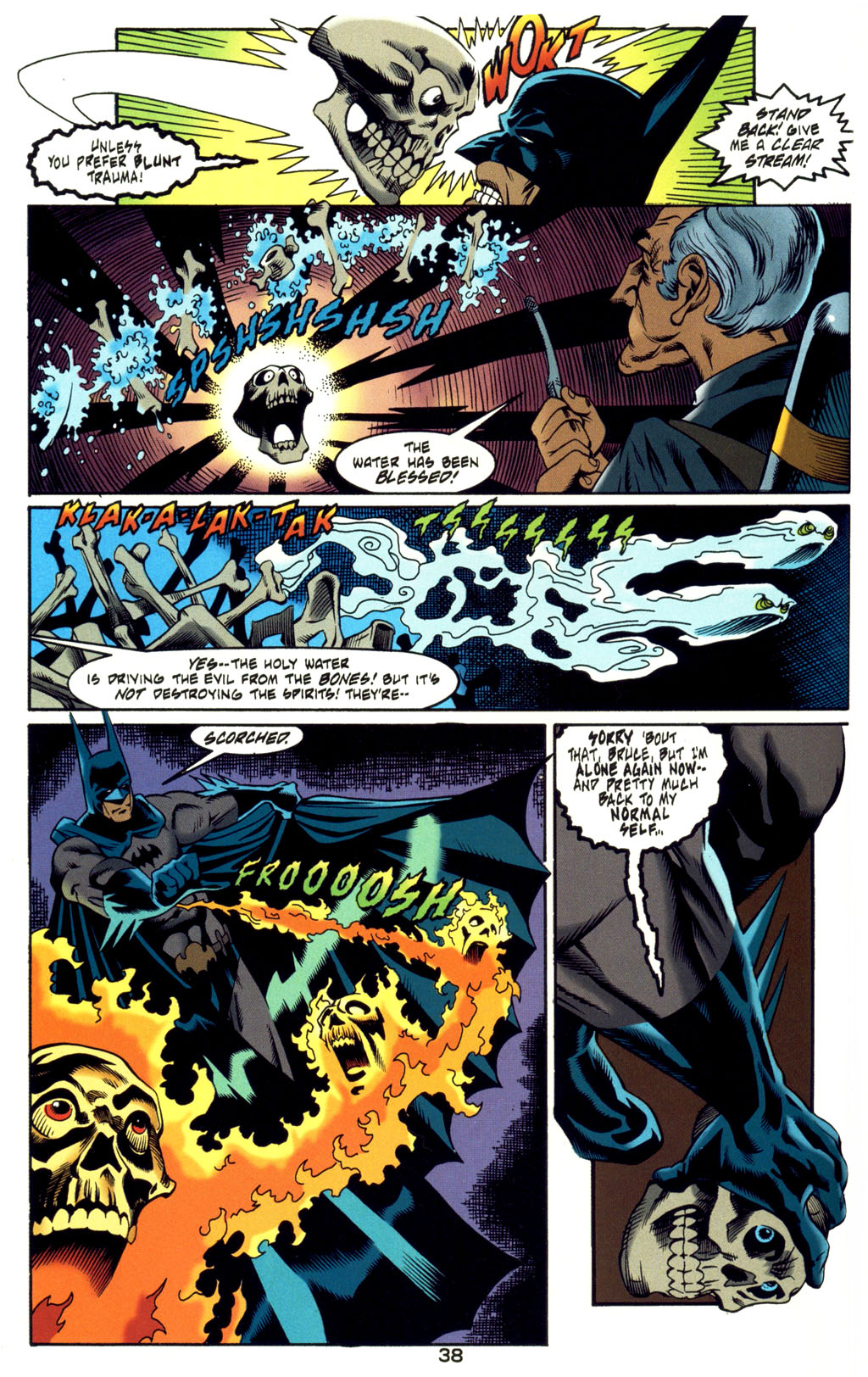 Read online Batman: Haunted Gotham comic -  Issue #4 - 38
