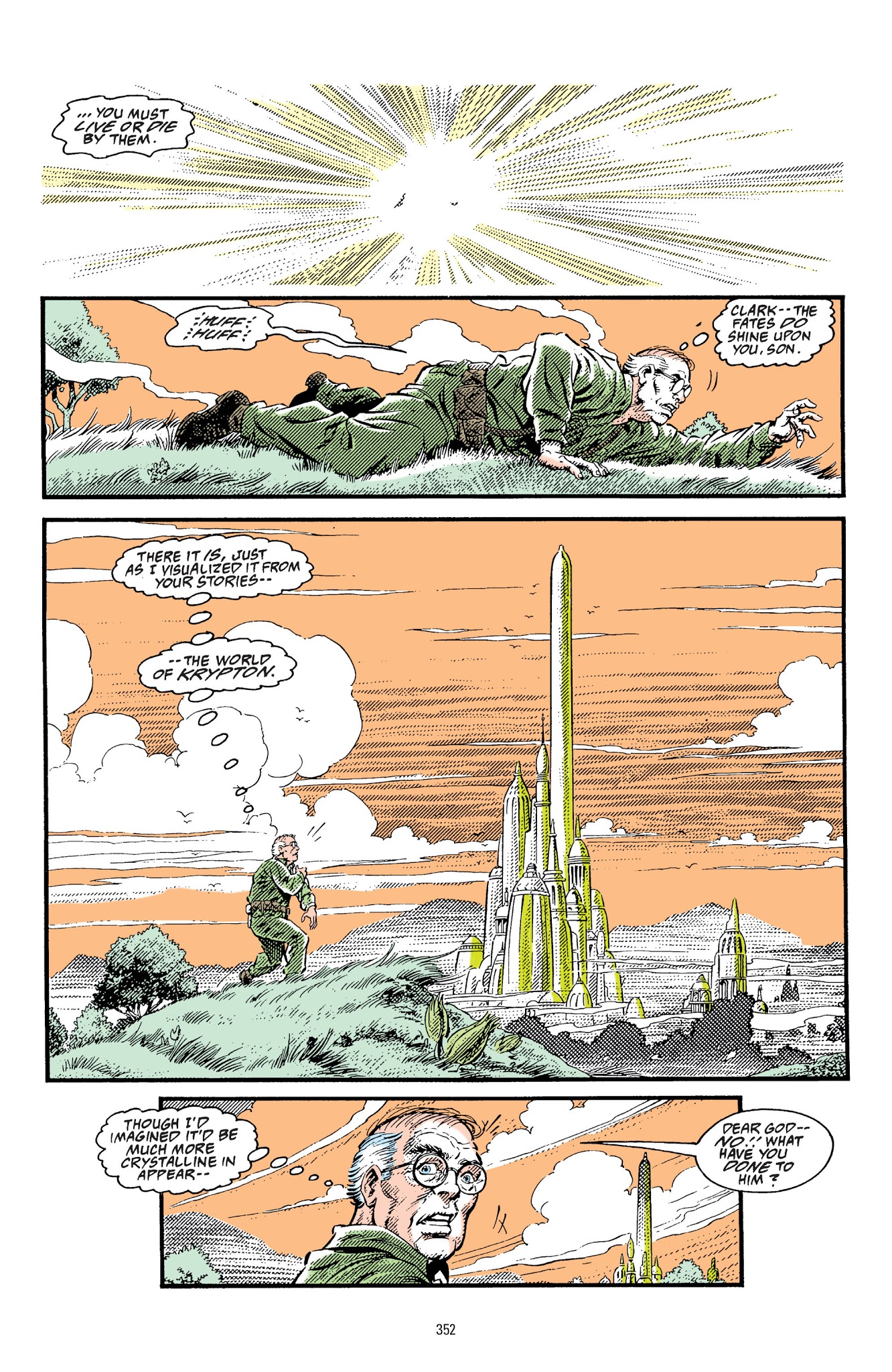 Read online Superman: Funeral For A Friend comic -  Issue # TPB - 340