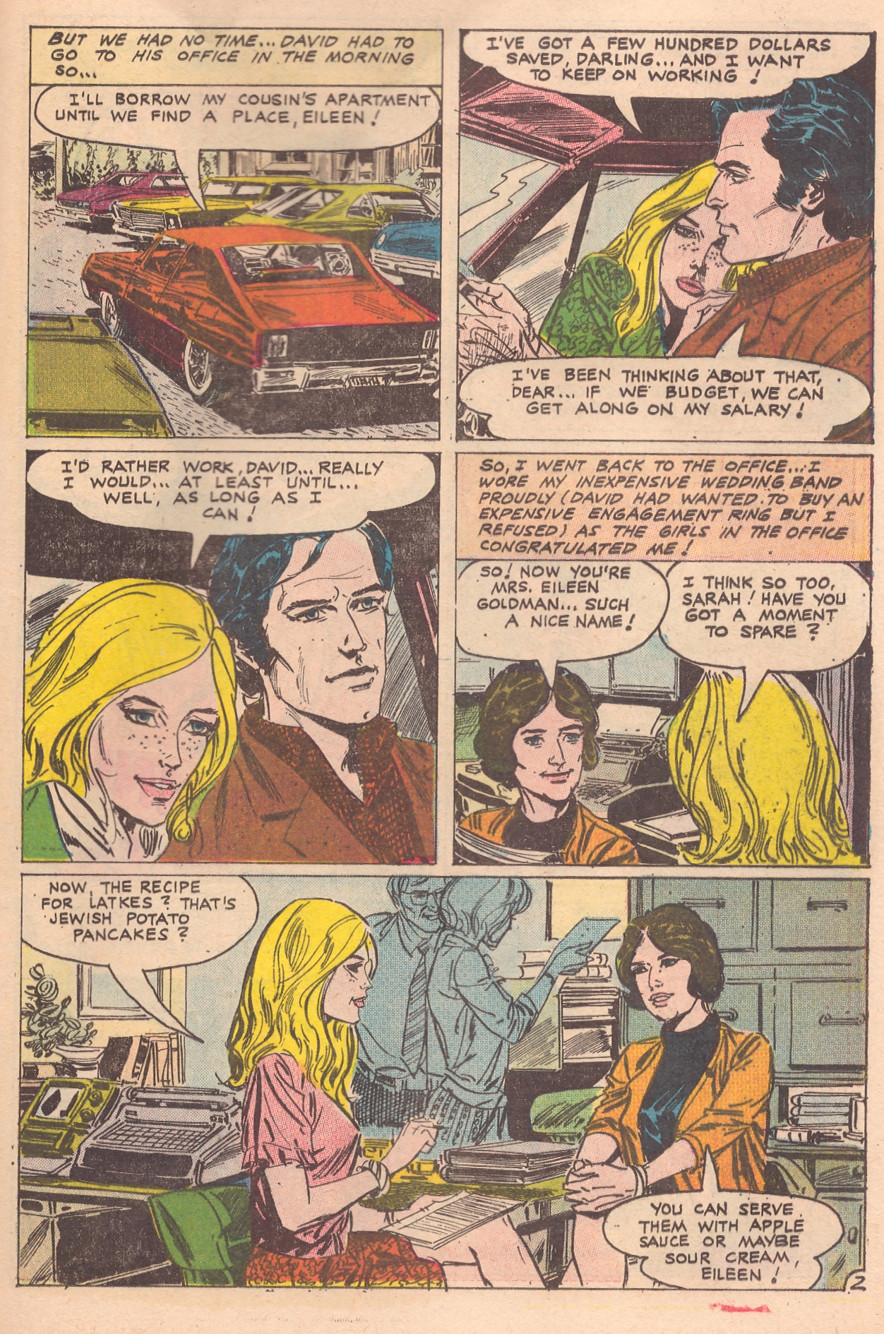 Read online Just Married comic -  Issue #94 - 19