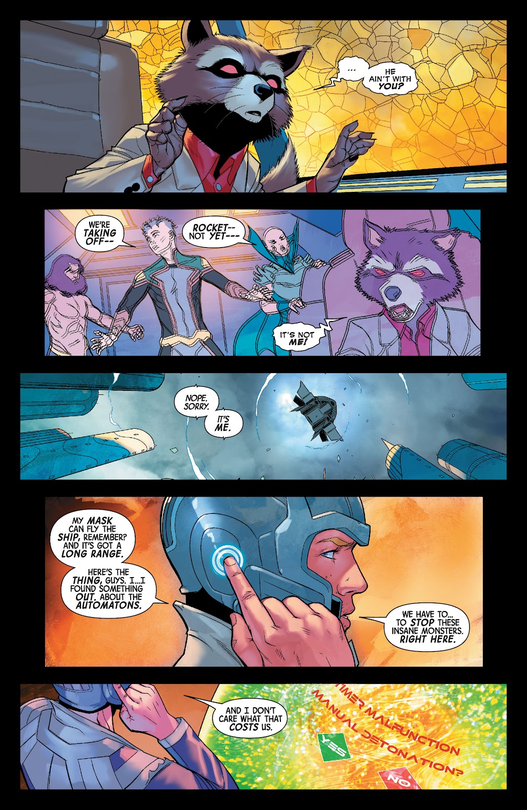 Guardians Of The Galaxy (2020) issue 2 - Page 18
