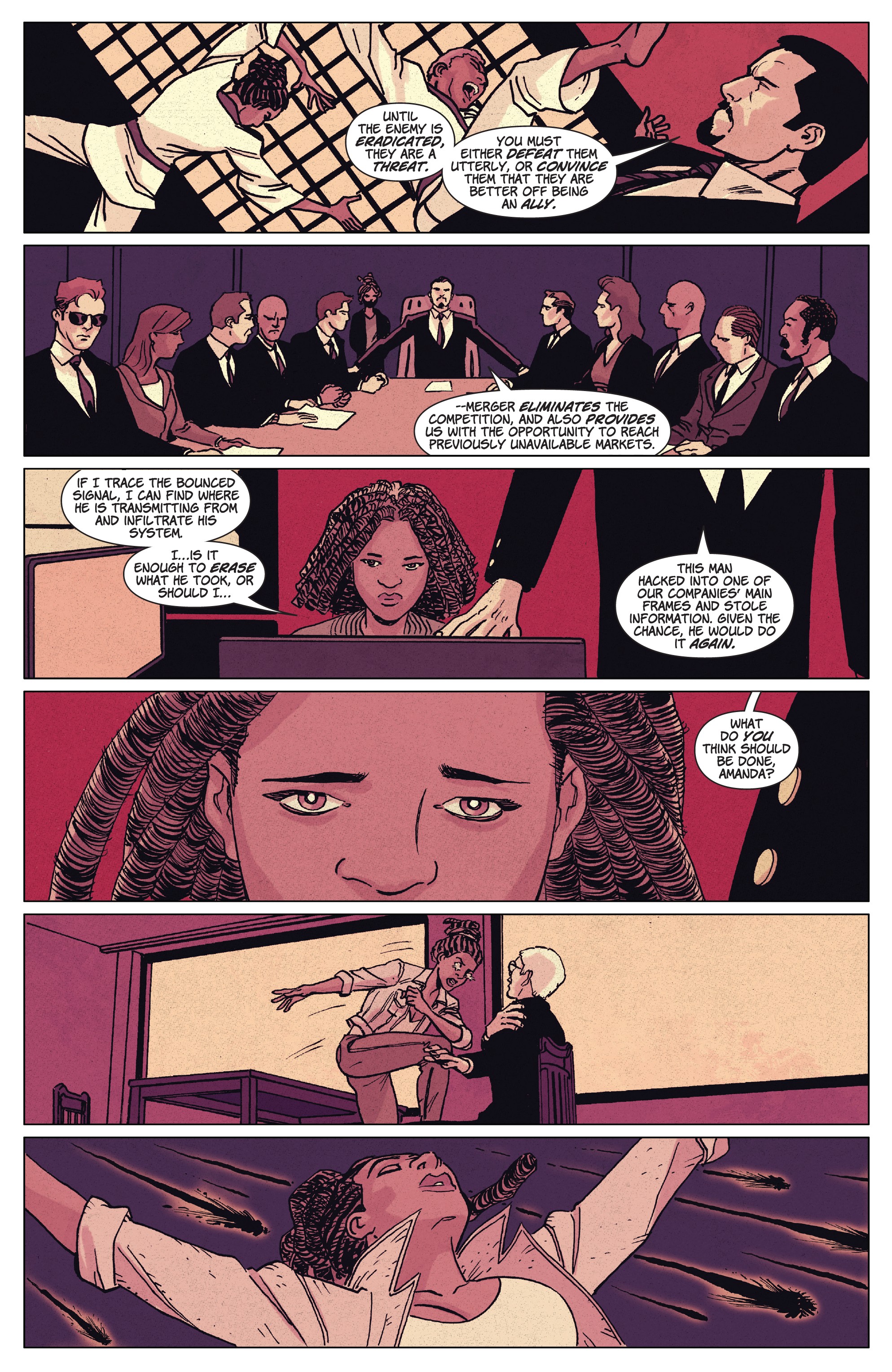 Read online Livewire comic -  Issue #3 - 19