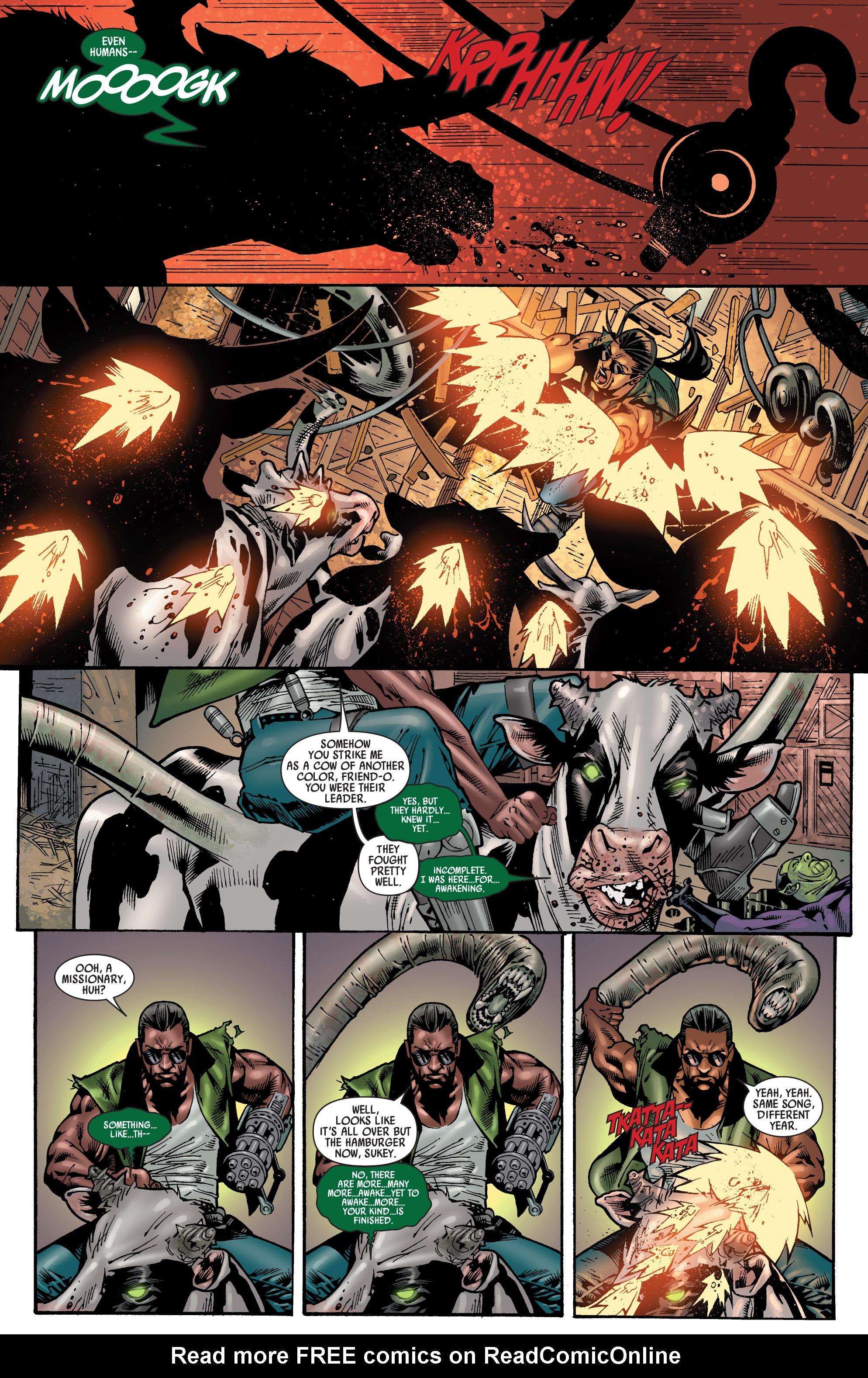 Read online Dark Reign: New Nation comic -  Issue # Full - 31