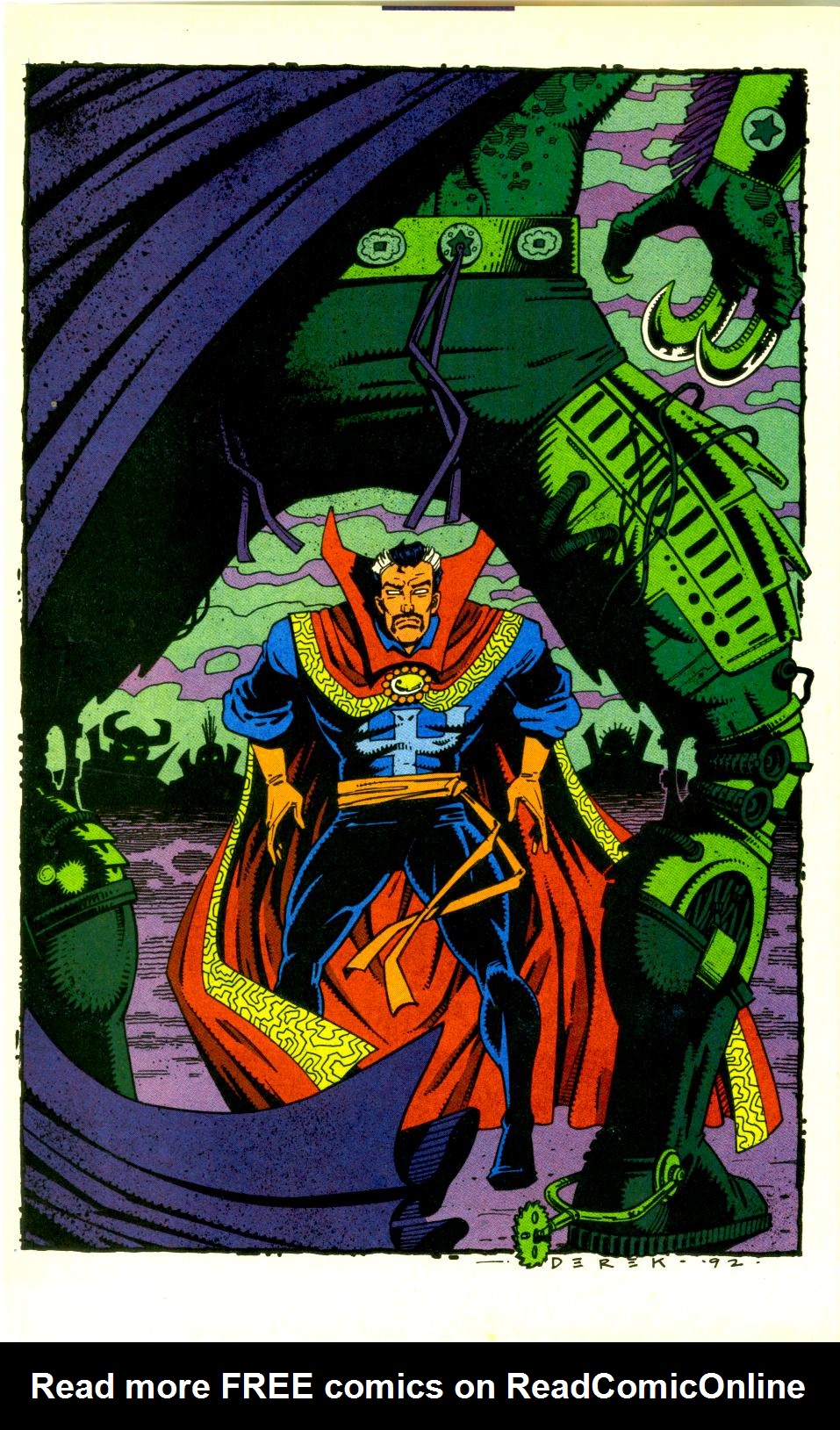 Read online Marvel Super-Heroes (1990) comic -  Issue #12 - 3