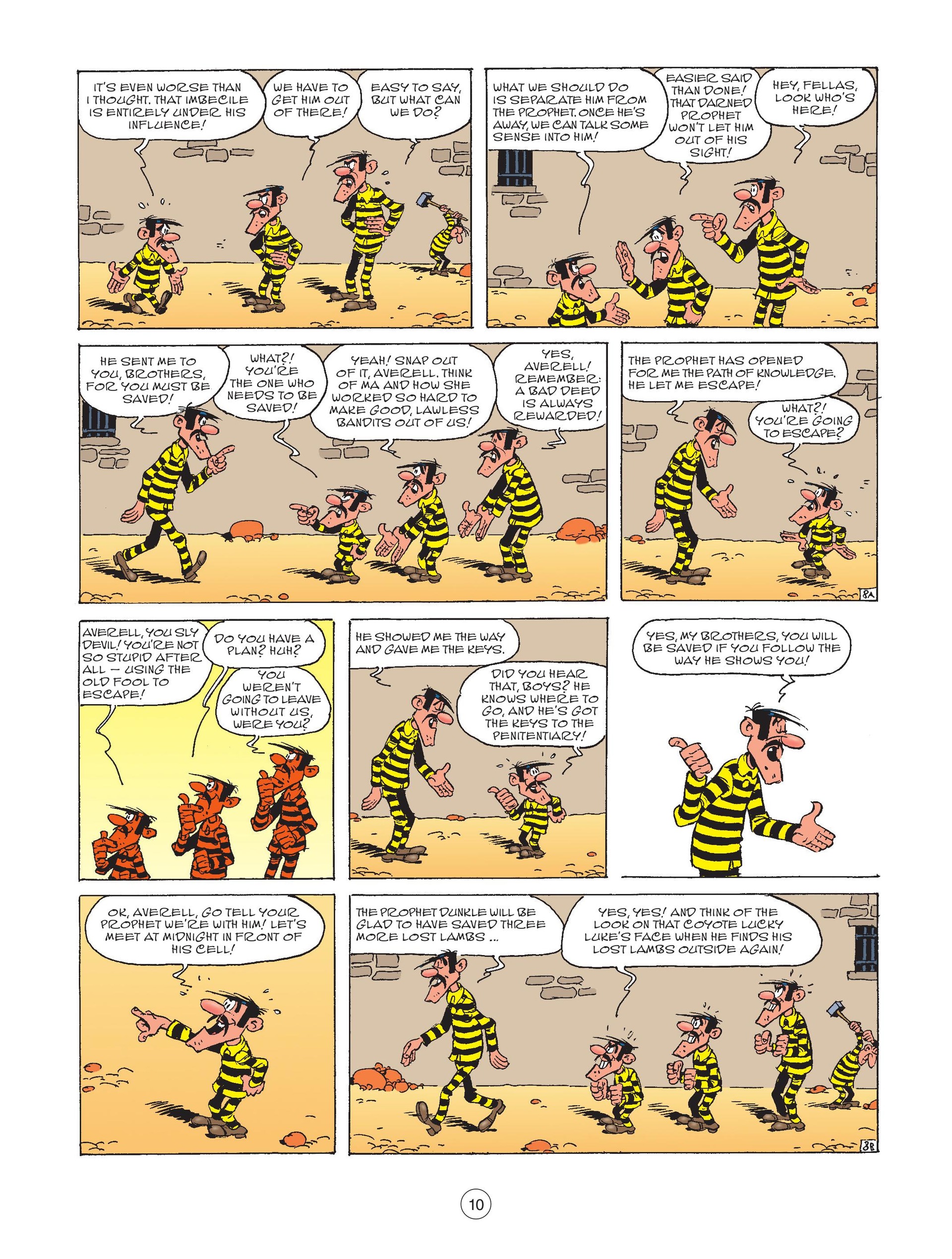 Read online A Lucky Luke Adventure comic -  Issue #73 - 12