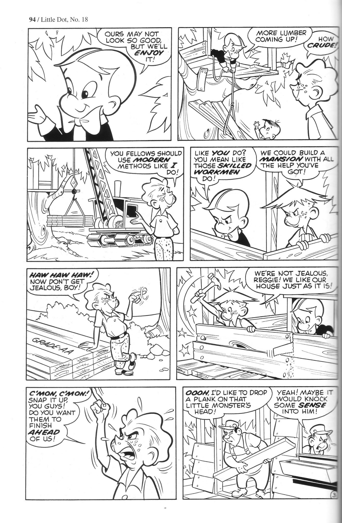 Read online Harvey Comics Classics comic -  Issue # TPB 2 (Part 1) - 95