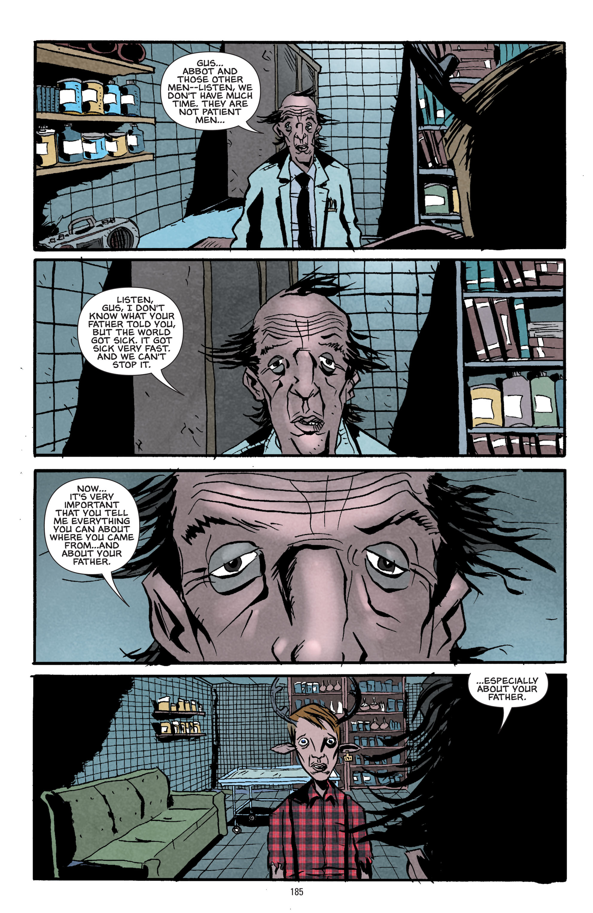 Read online Sweet Tooth: The Deluxe Edition comic -  Issue #1 - 181
