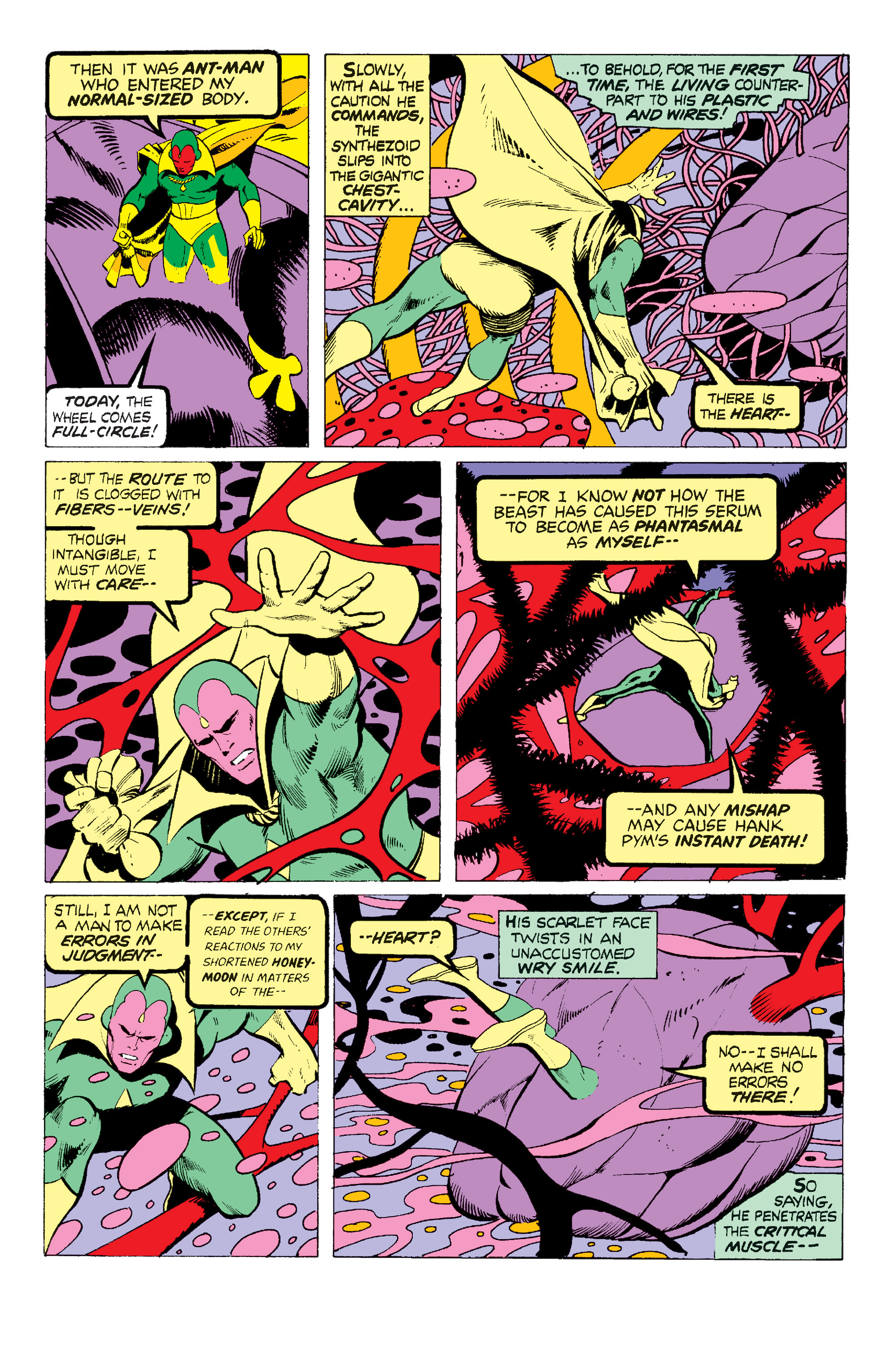 Read online The Avengers (1963) comic -  Issue #140 - 17