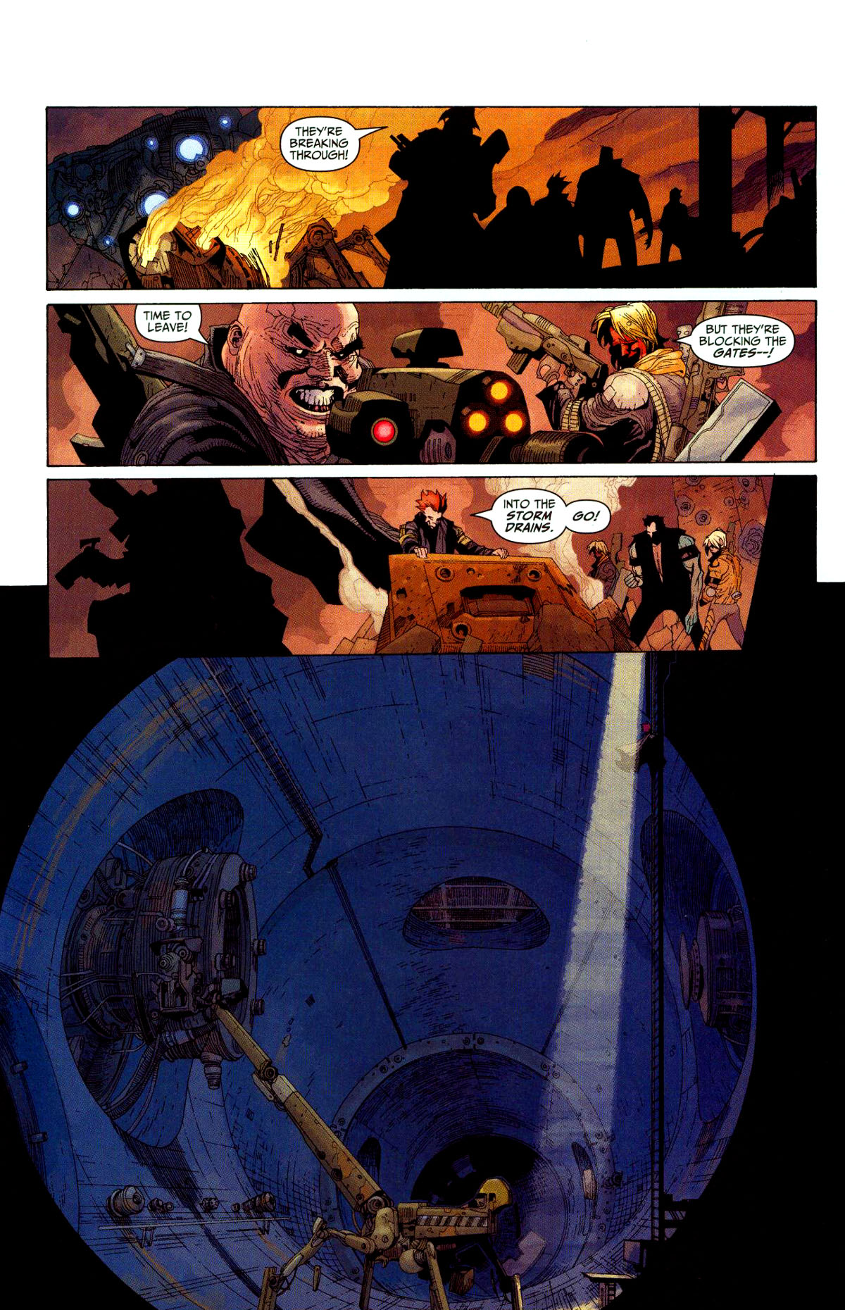 Read online Silent Dragon comic -  Issue #3 - 13