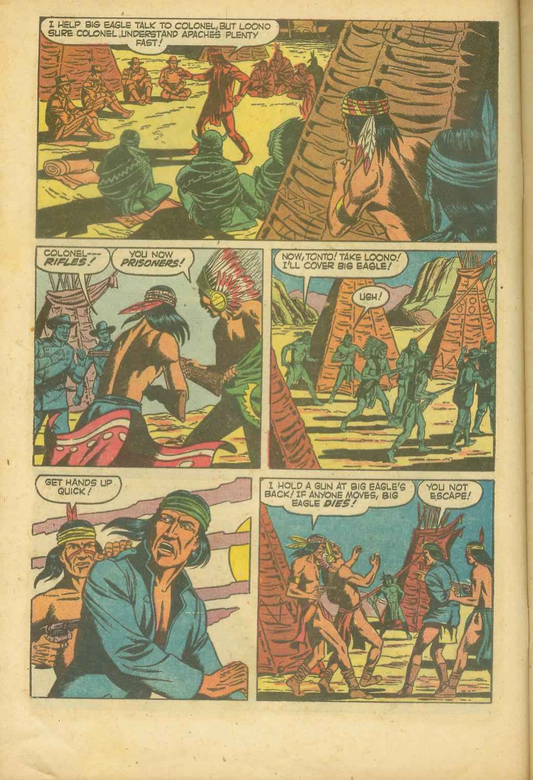 Read online The Lone Ranger (1948) comic -  Issue #71 - 12