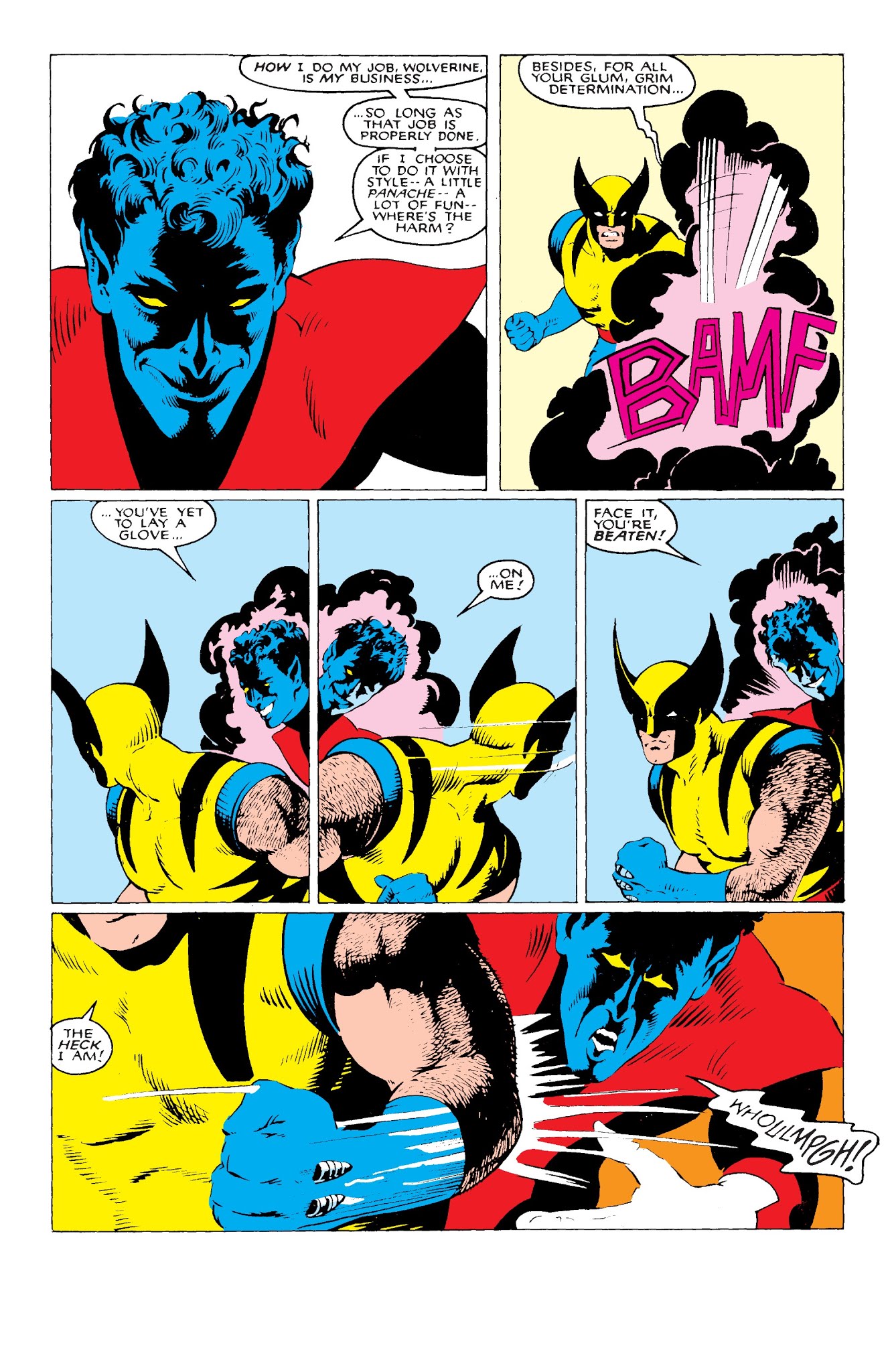 Read online X-Men Classic: The Complete Collection comic -  Issue # TPB (Part 1) - 86