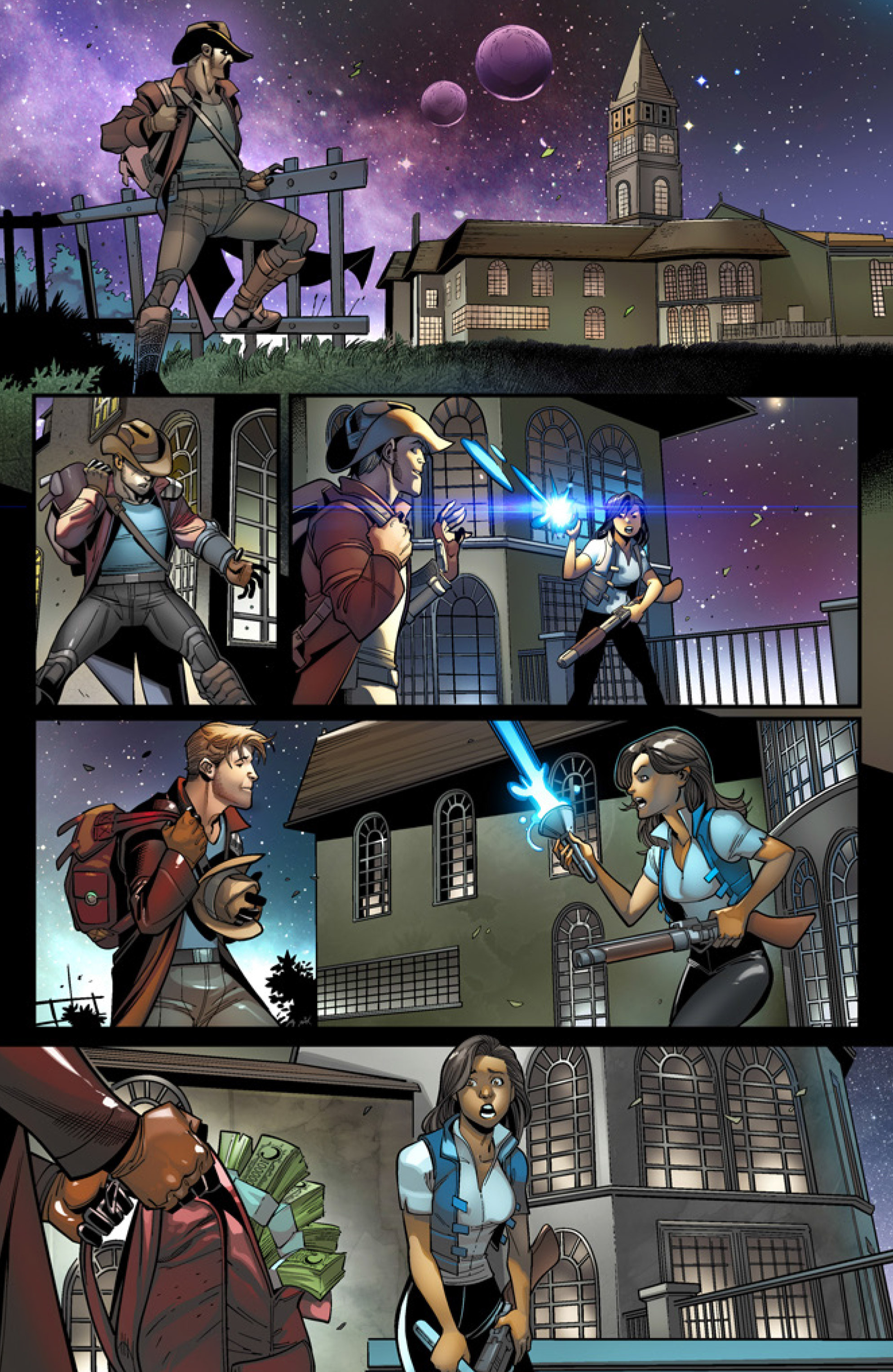 Read online Legendary Star-Lord comic -  Issue # _Special - 95