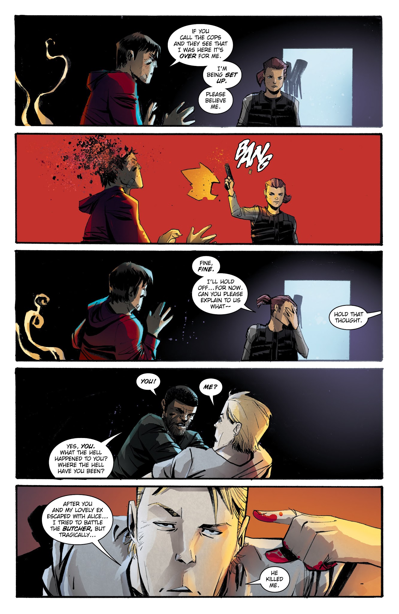 Read online Nailbiter comic -  Issue # _TPB 4 - 74