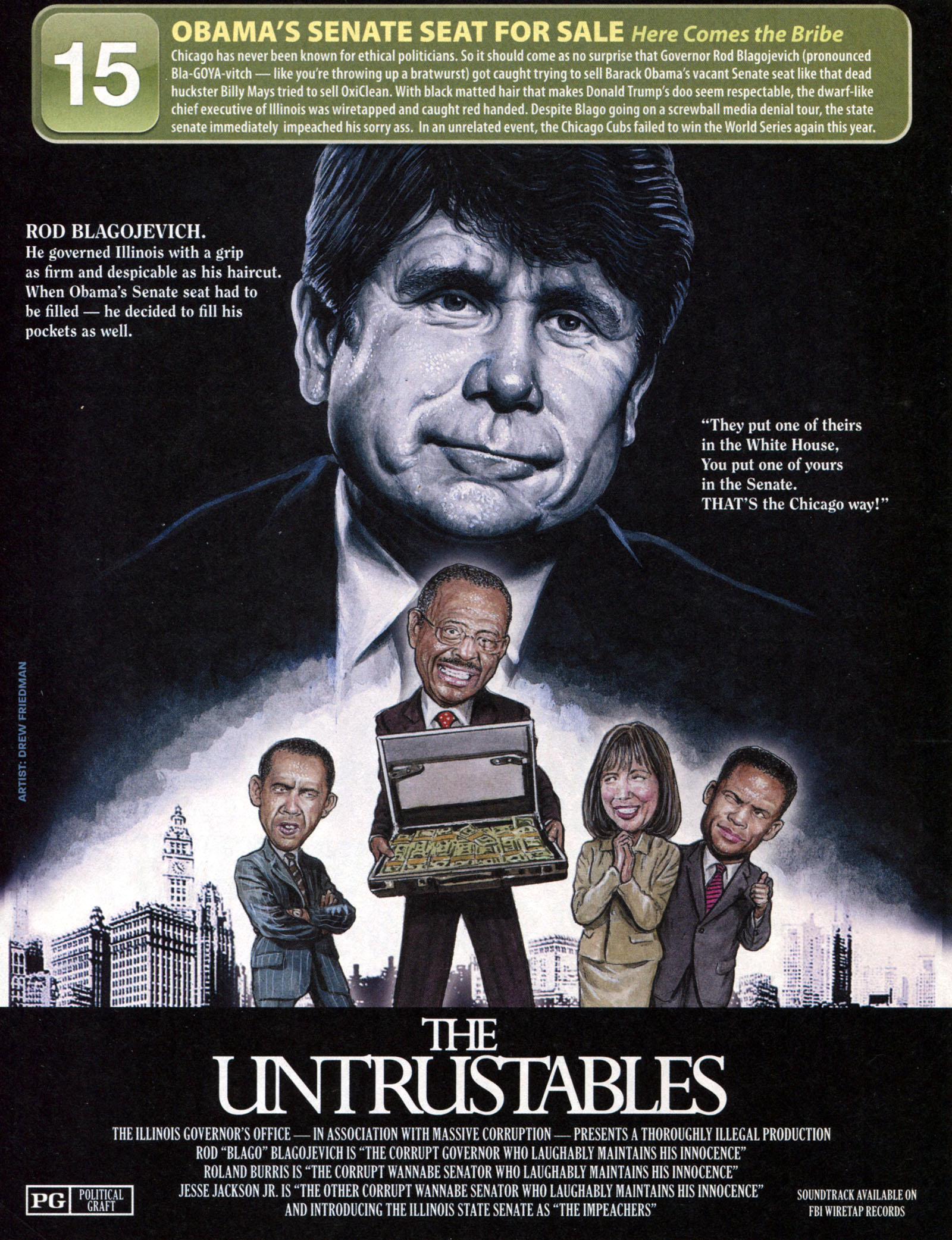 Read online MAD comic -  Issue #502 - 31