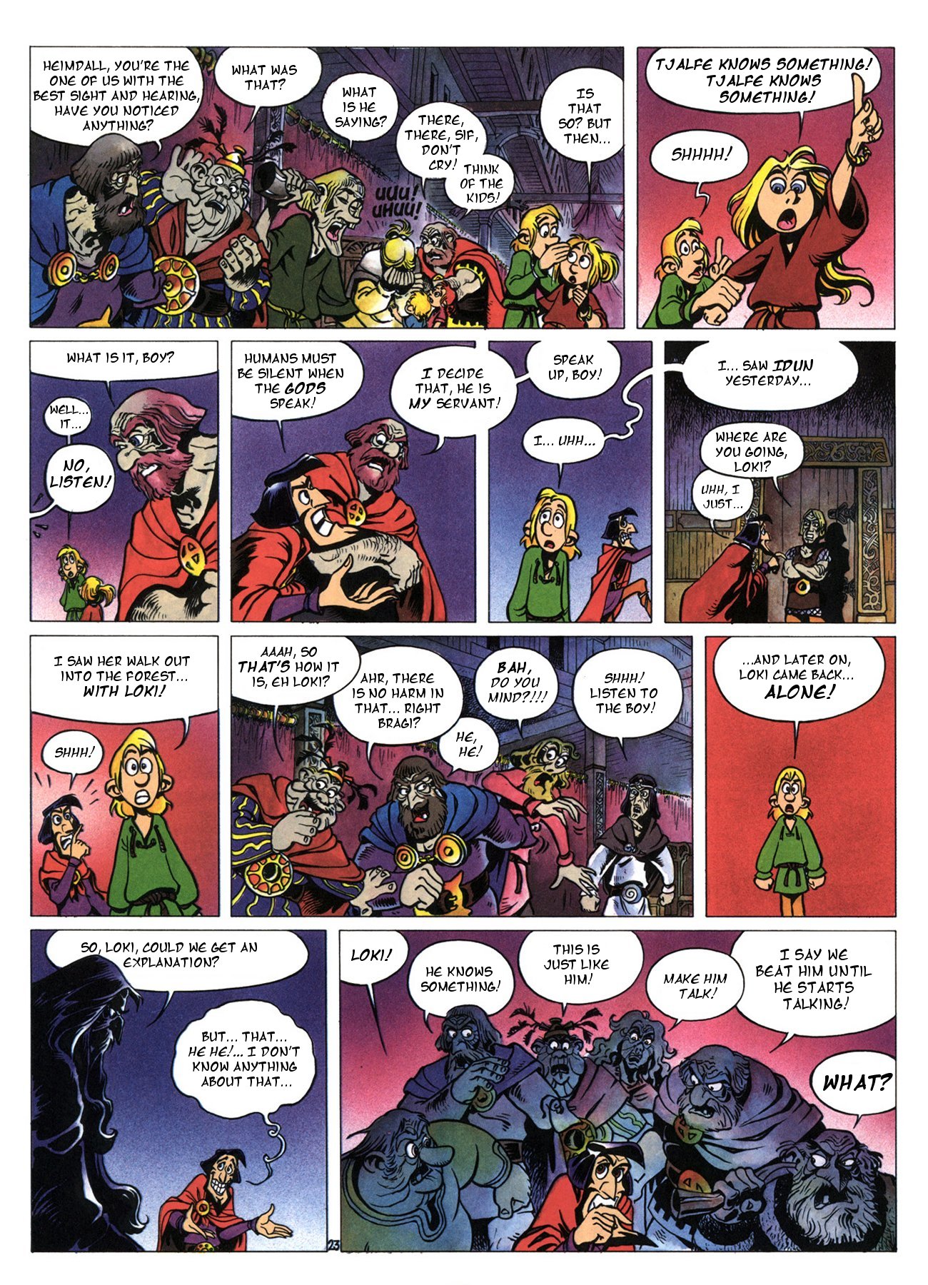 Read online Valhalla comic -  Issue #6 - 26