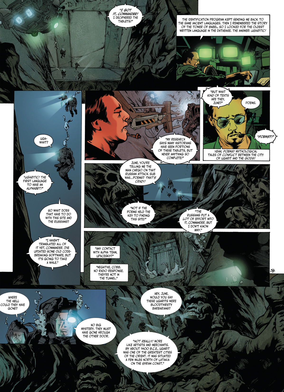 Read online Sanctum comic -  Issue # Vol. 1 - 57