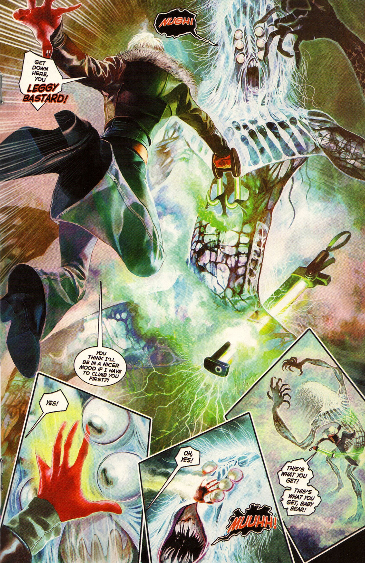 Read online Hotwire: Deep Cut comic -  Issue #3 - 17