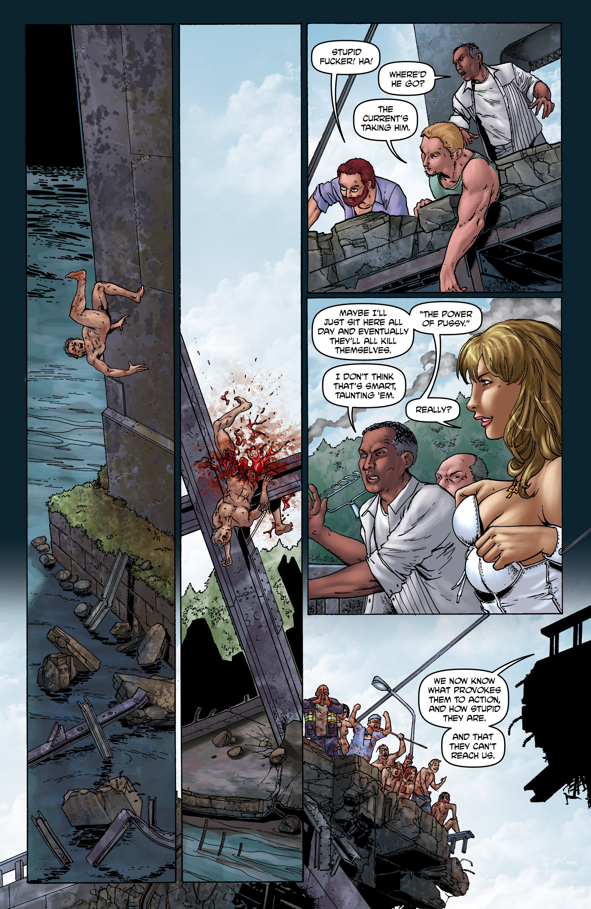 Read online Crossed: Badlands comic -  Issue #83 - 6