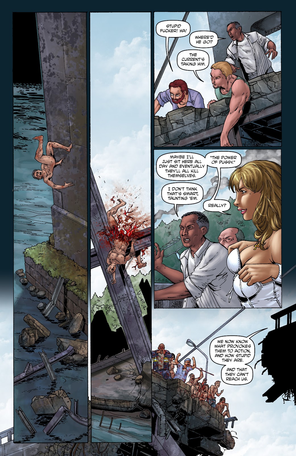 Crossed: Badlands issue 83 - Page 6