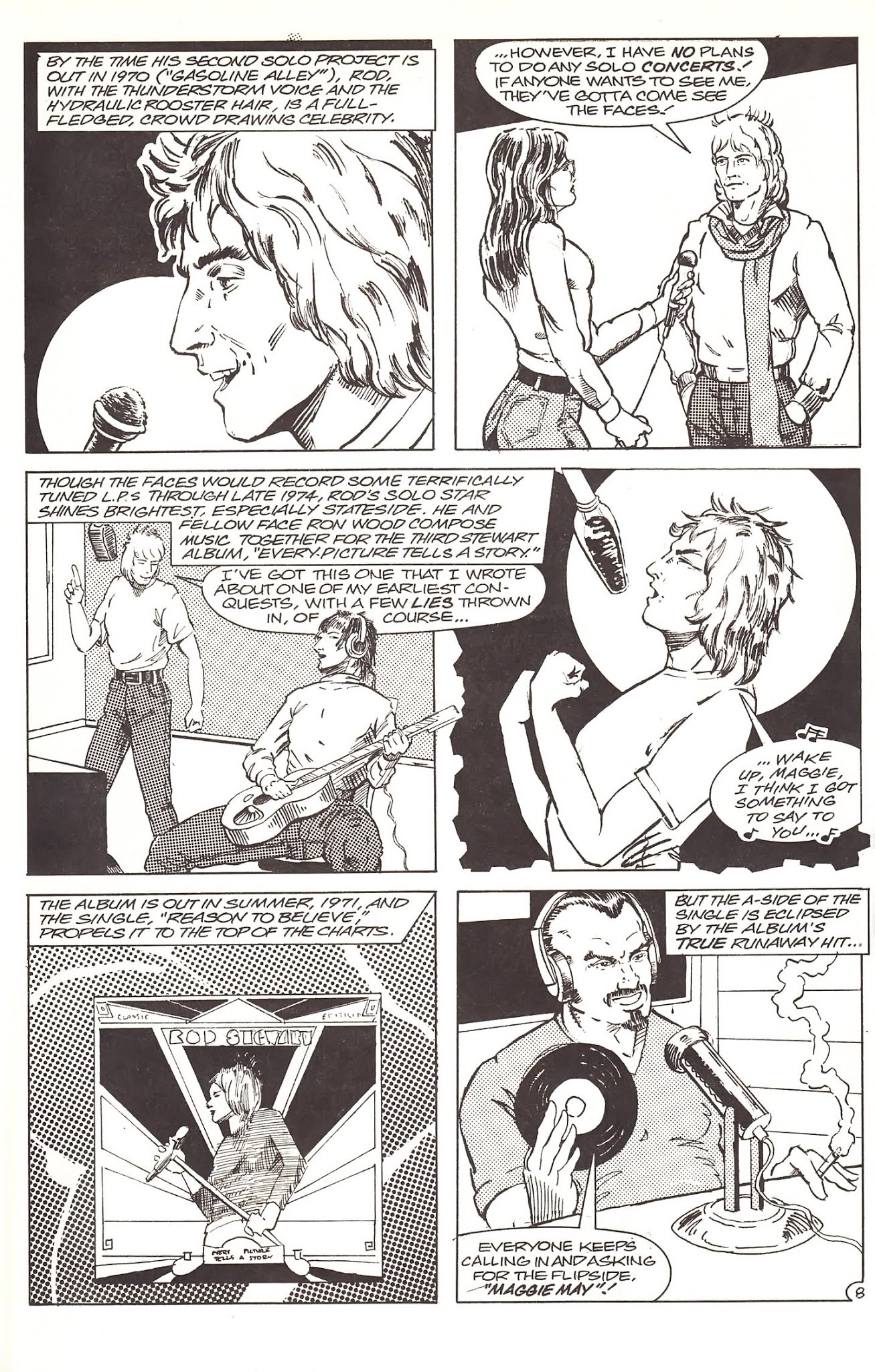 Read online Rock N' Roll Comics comic -  Issue #38 - 10