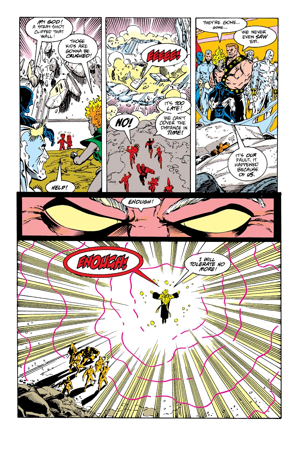 Guardians of the Galaxy (1990) issue TPB Guardians of the Galaxy by Jim Valentino 1 (Part 3) - Page 36