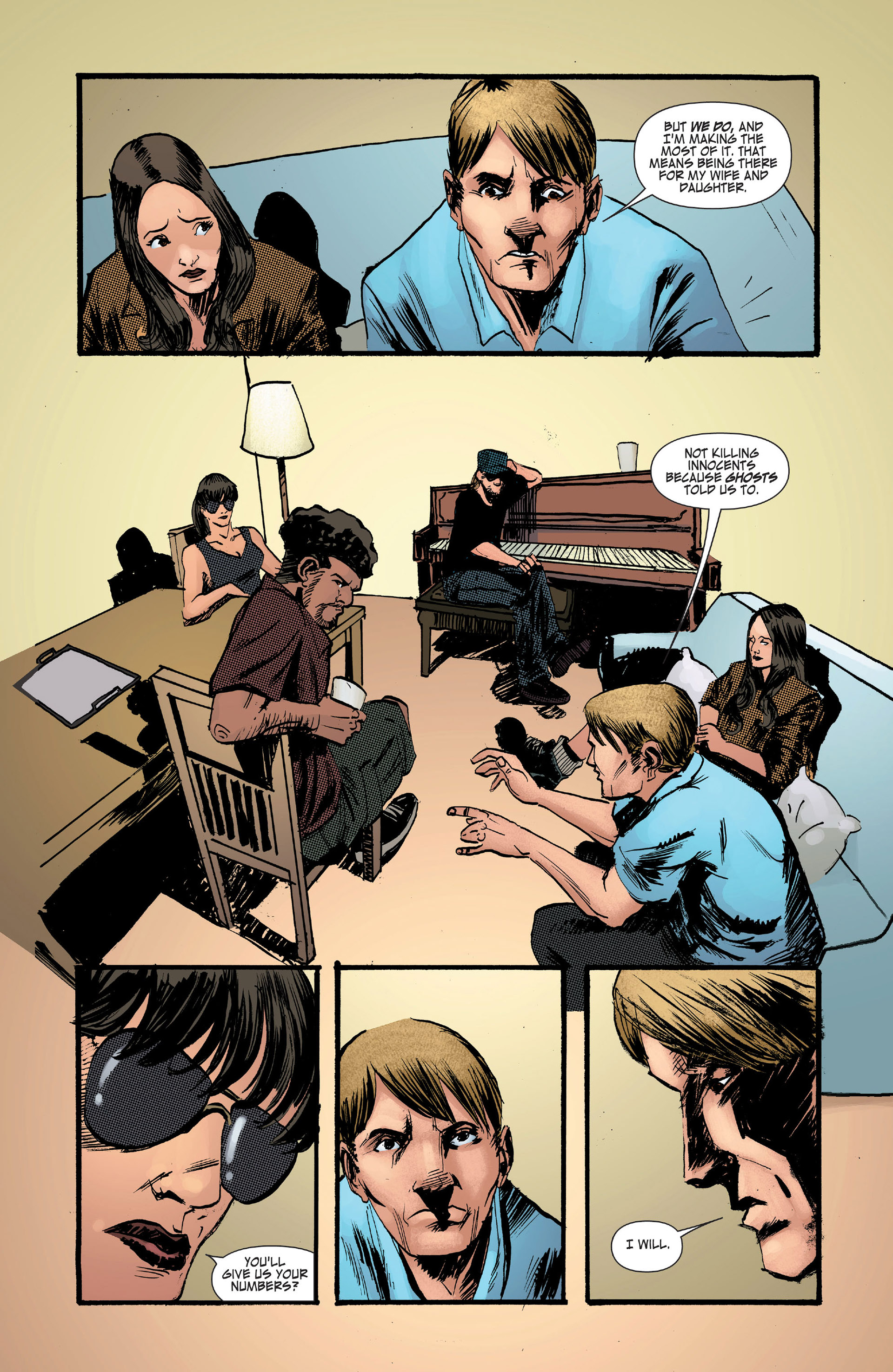 Read online Pigs comic -  Issue # _TPB 1 - Hello, Cruel World - 48