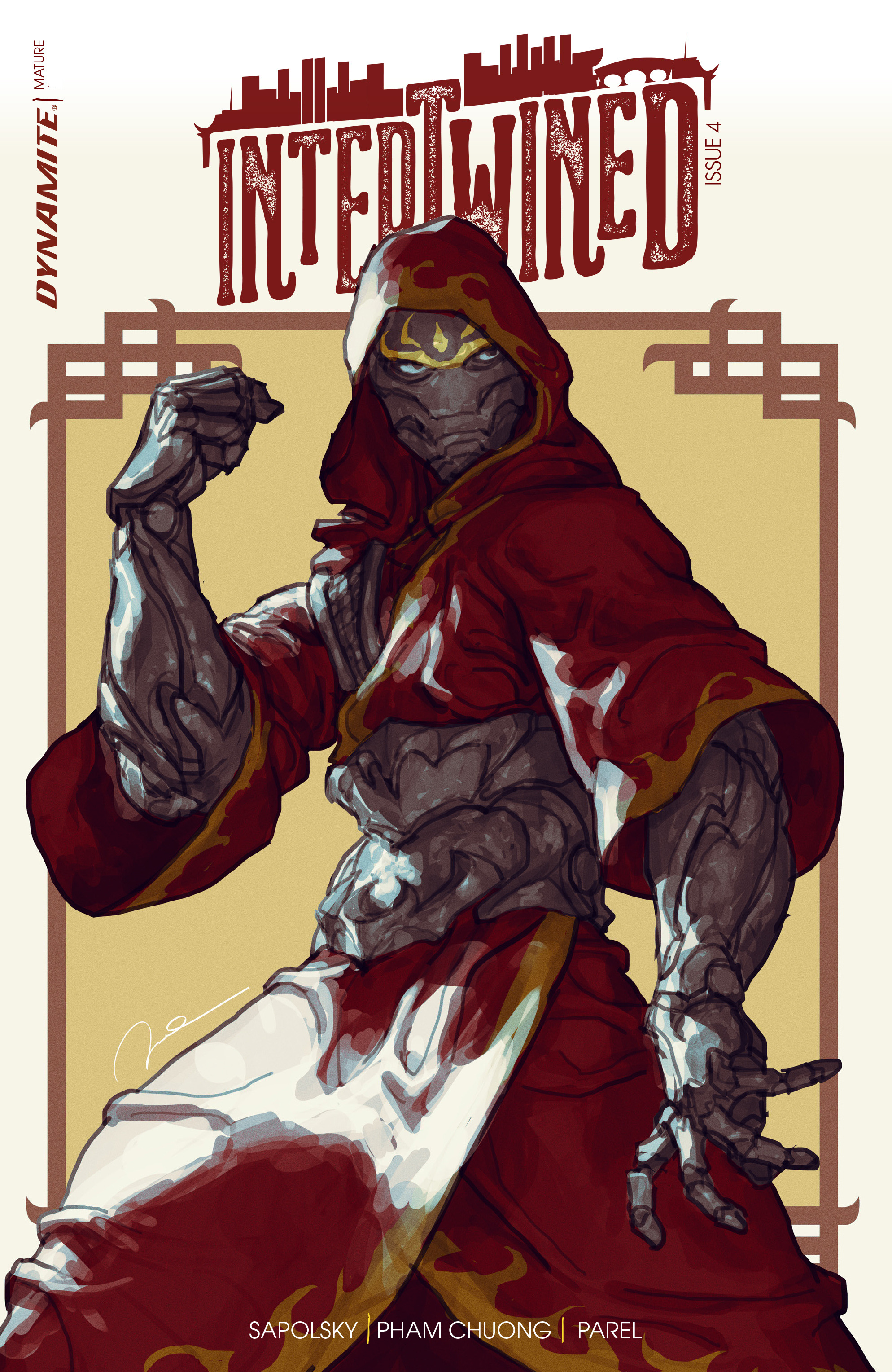 Read online Intertwined comic -  Issue #4 - 1