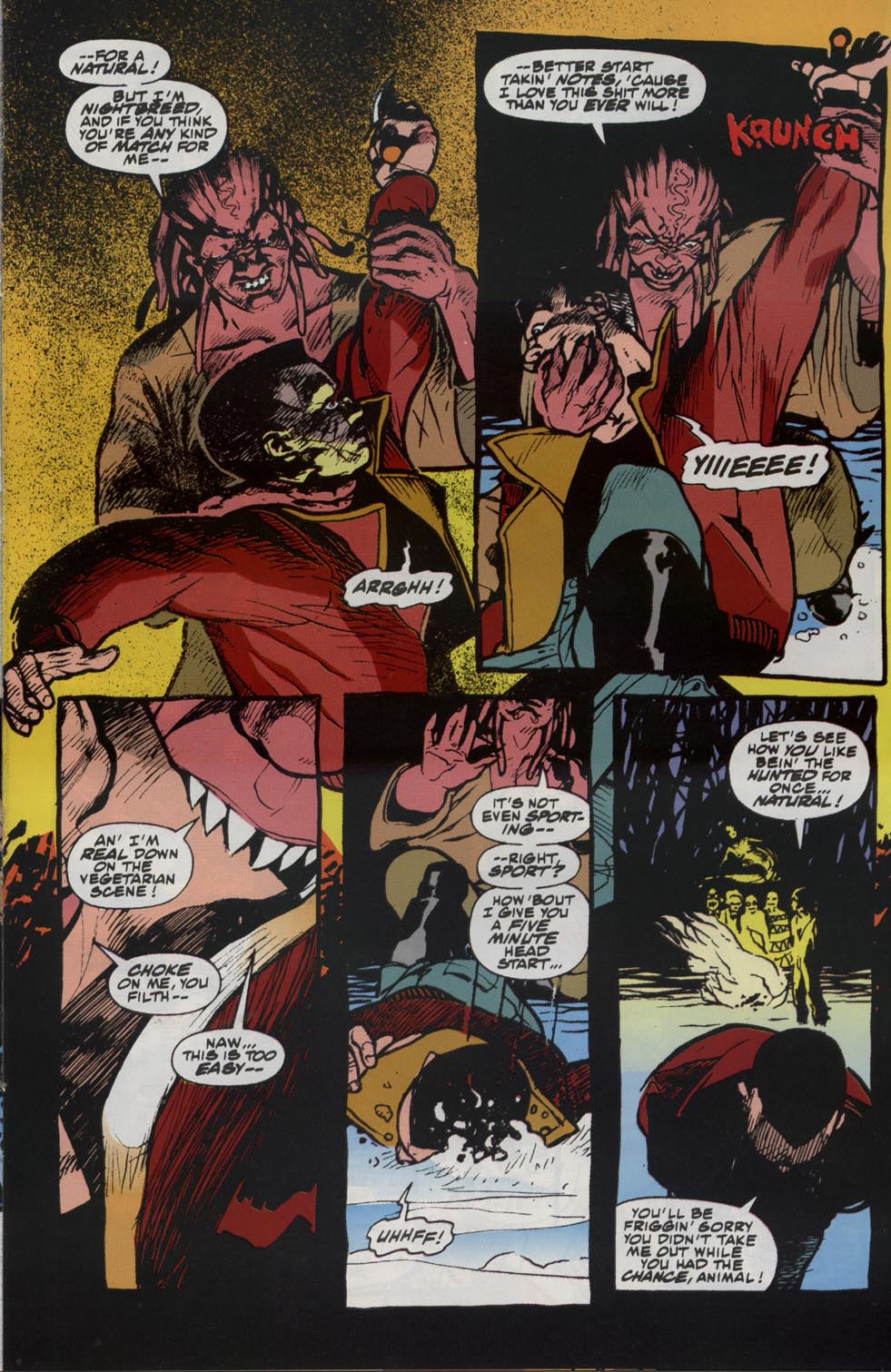 Read online Clive Barker's Night Breed (1990) comic -  Issue #20 - 16