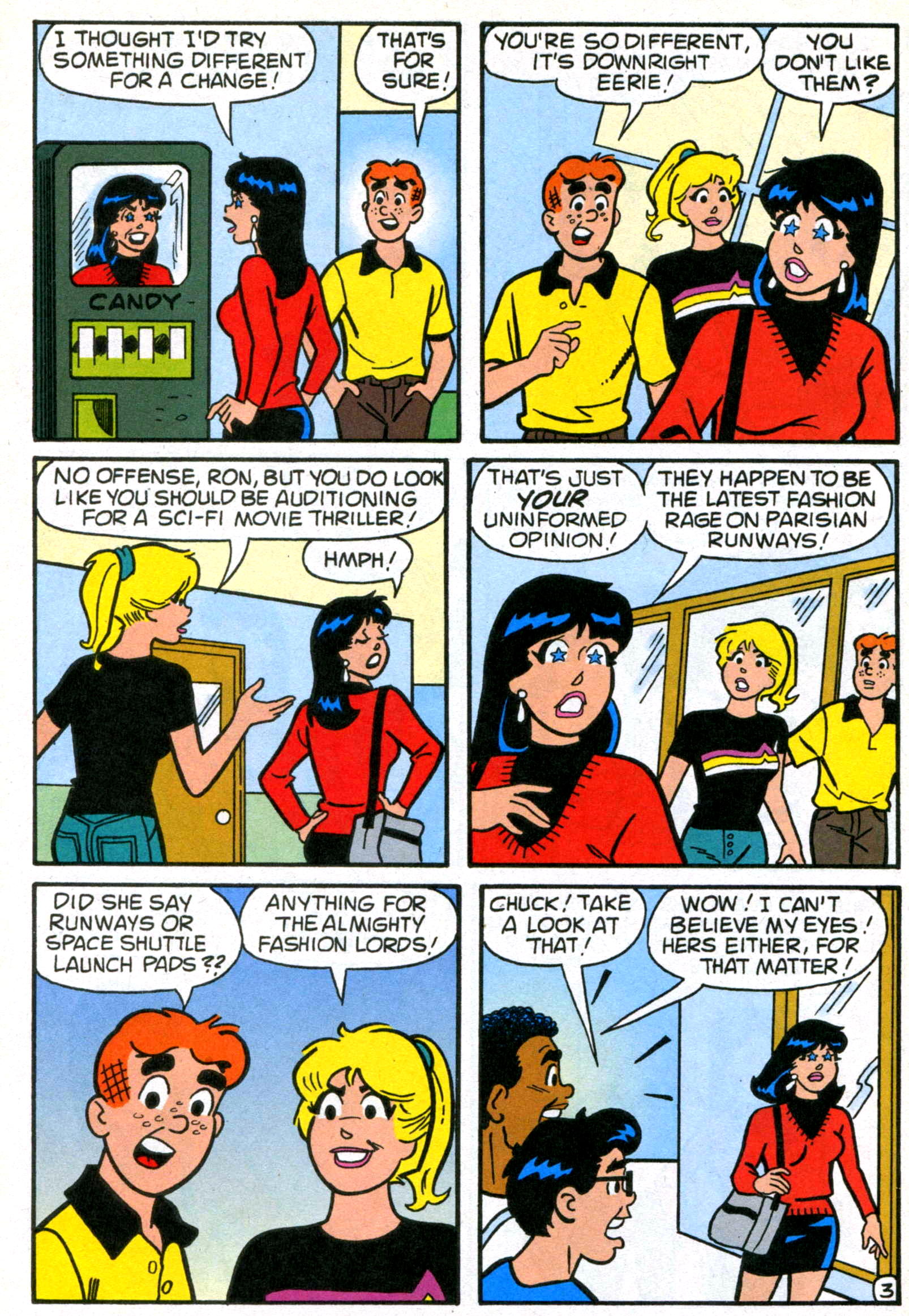 Read online Betty and Veronica (1987) comic -  Issue #131 - 14