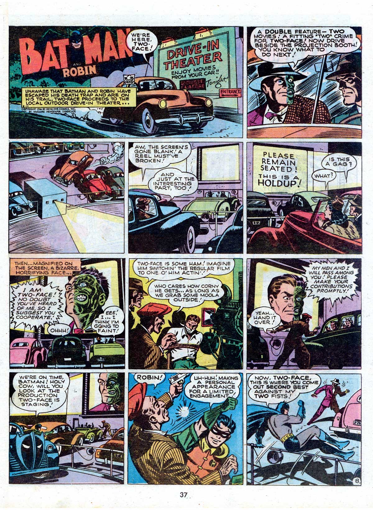 Read online Limited Collectors' Edition comic -  Issue #37 - 40