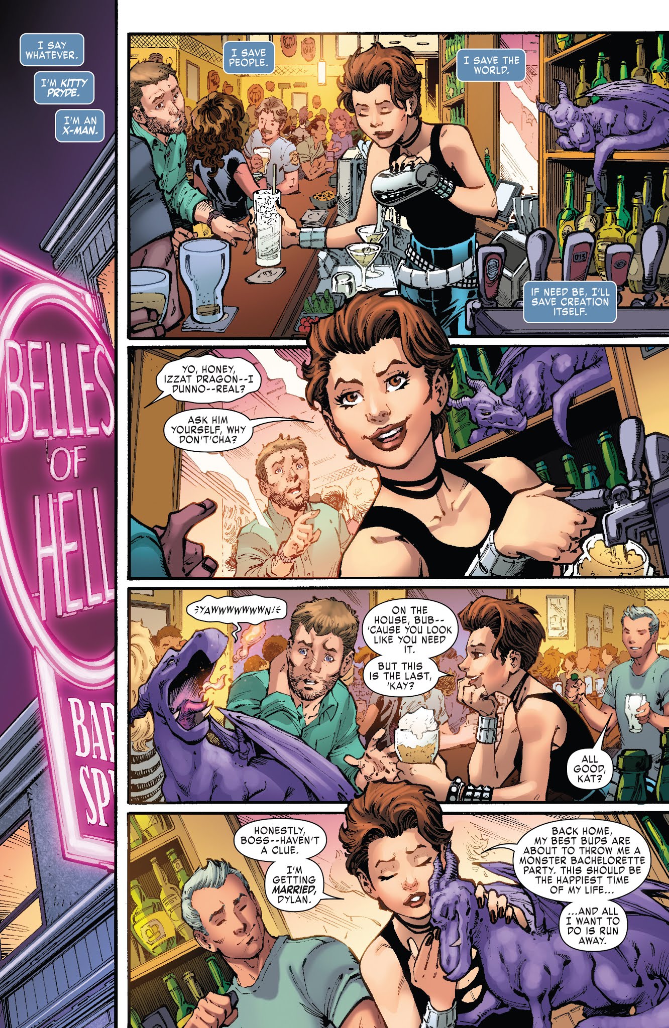 Read online X-Men: The Wedding Special comic -  Issue # Full - 9