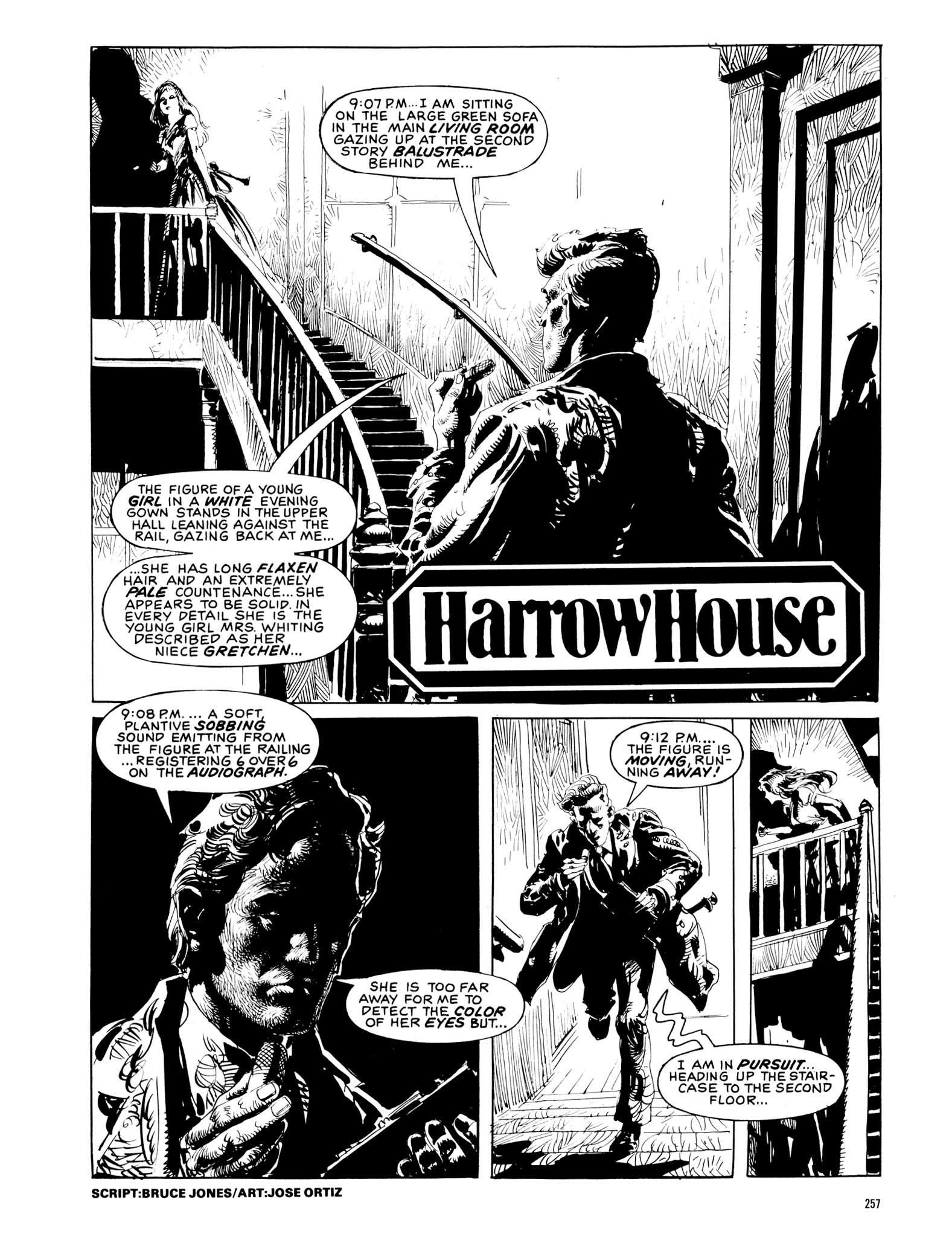 Read online Eerie Archives comic -  Issue # TPB 20 - 257