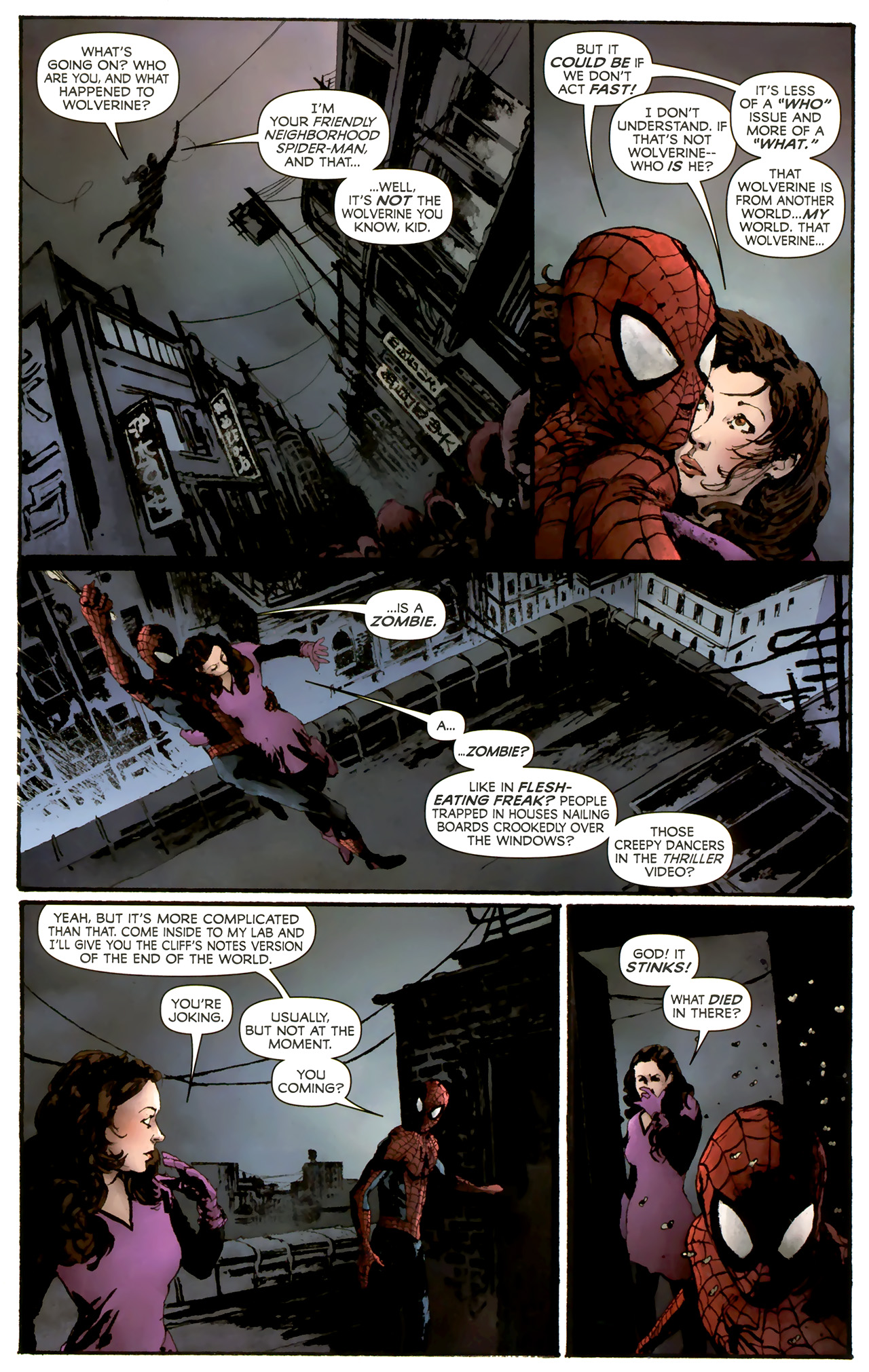 Read online Marvel Zombies Return comic -  Issue #3 - 7