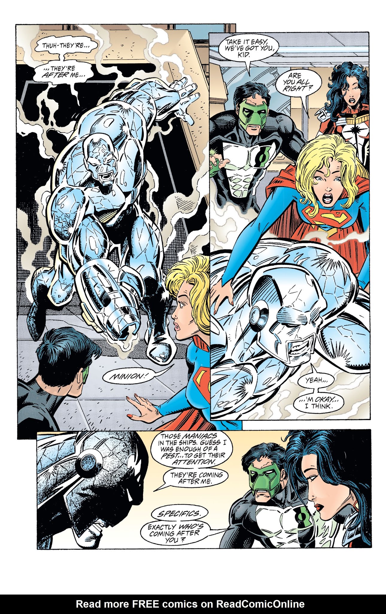 Read online Green Lantern: Kyle Rayner comic -  Issue # TPB 2 (Part 3) - 64