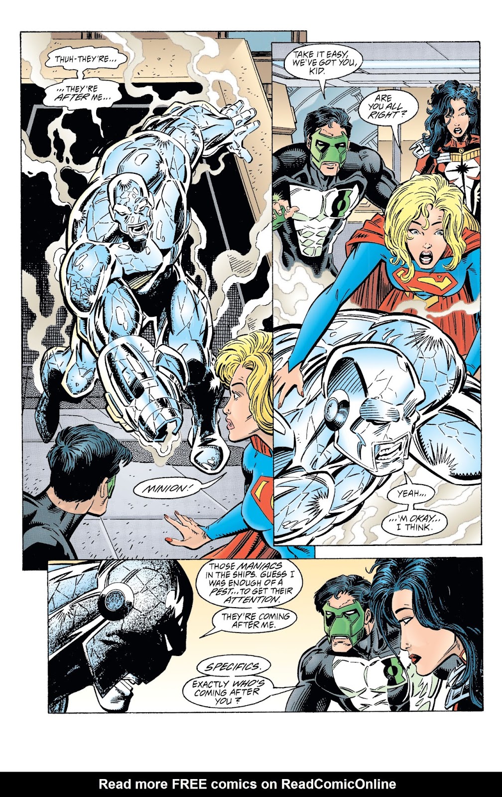 Green Lantern: Kyle Rayner issue TPB 2 (Part 3) - Page 64