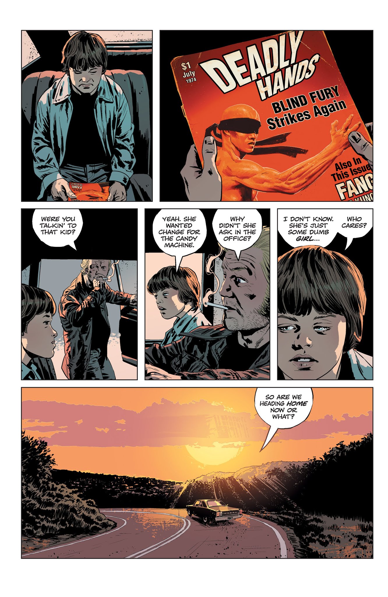 Read online Criminal: Wrong Time, Wrong Place comic -  Issue # TPB - 100