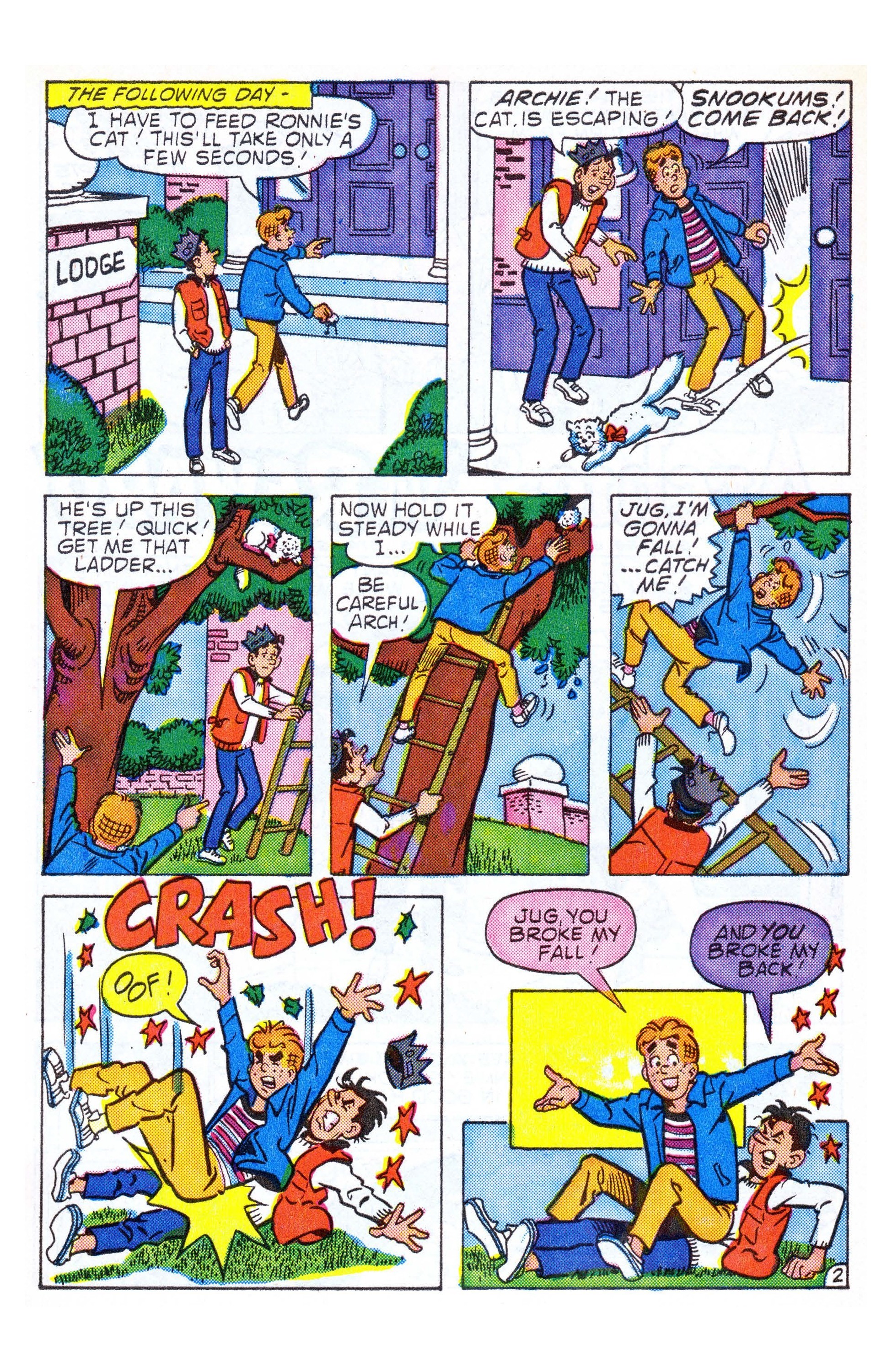 Read online Archie (1960) comic -  Issue #363 - 24