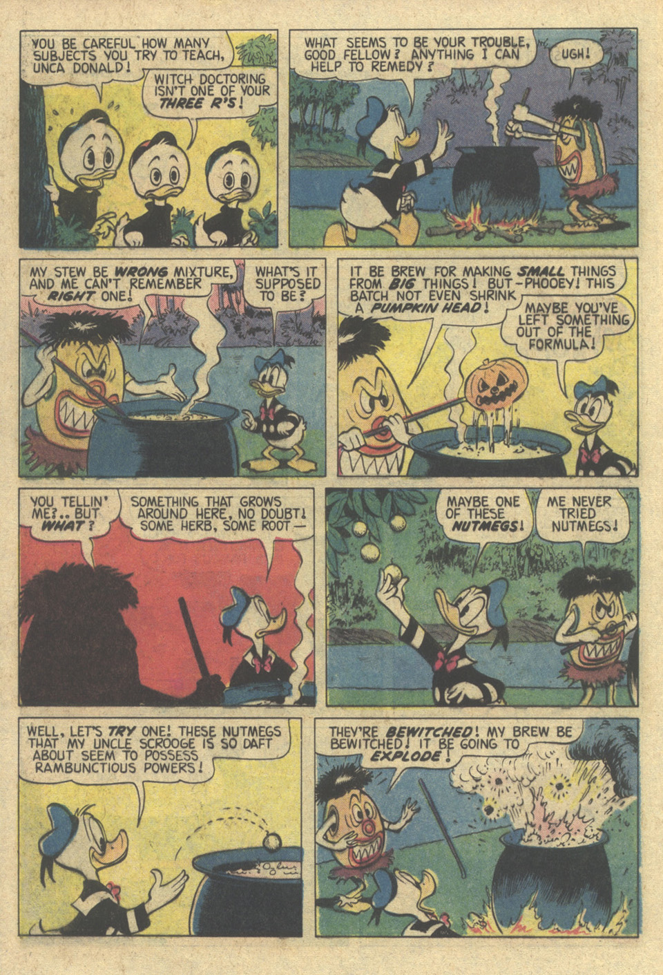 Read online Uncle Scrooge (1953) comic -  Issue #176 - 16