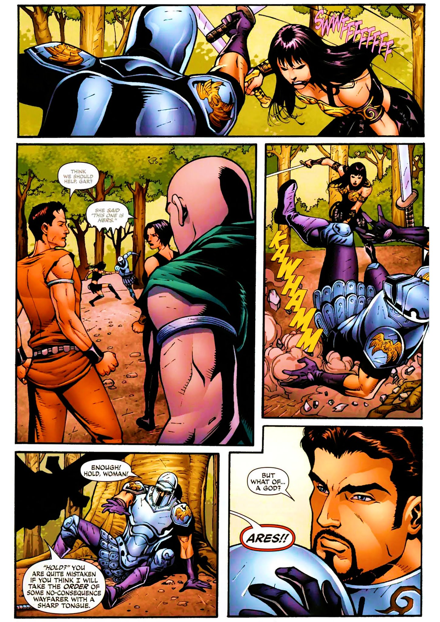 Read online Xena: Warrior Princess - Dark Xena comic -  Issue #2 - 14