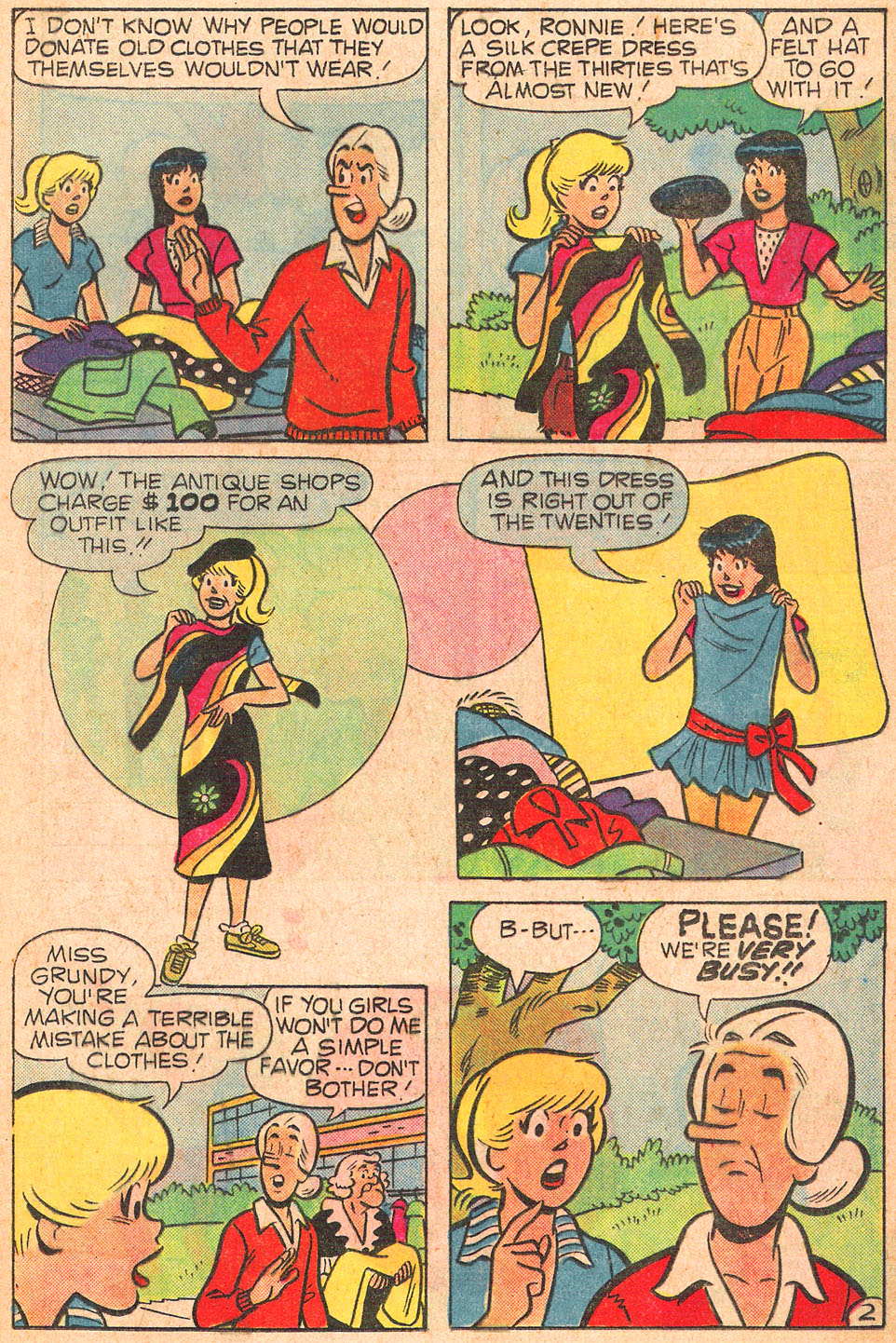 Read online Archie's Girls Betty and Veronica comic -  Issue #309 - 21