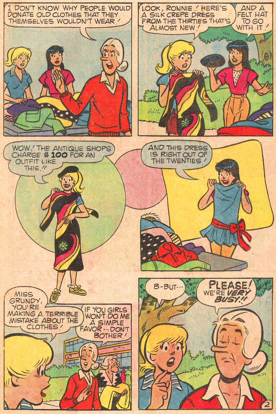 Archie's Girls Betty and Veronica issue 309 - Page 21