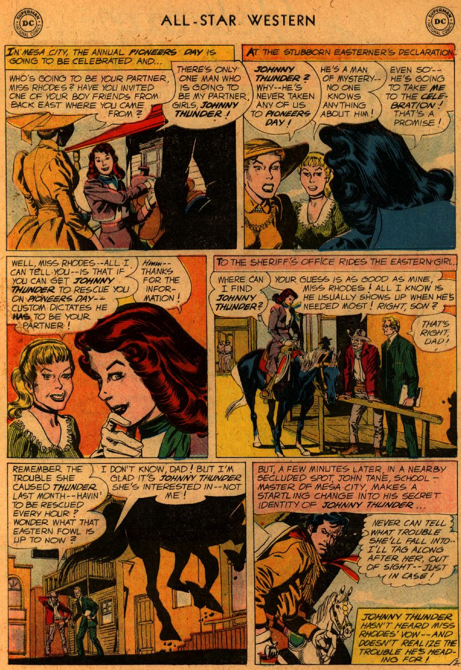 Read online All-Star Western (1951) comic -  Issue #107 - 4