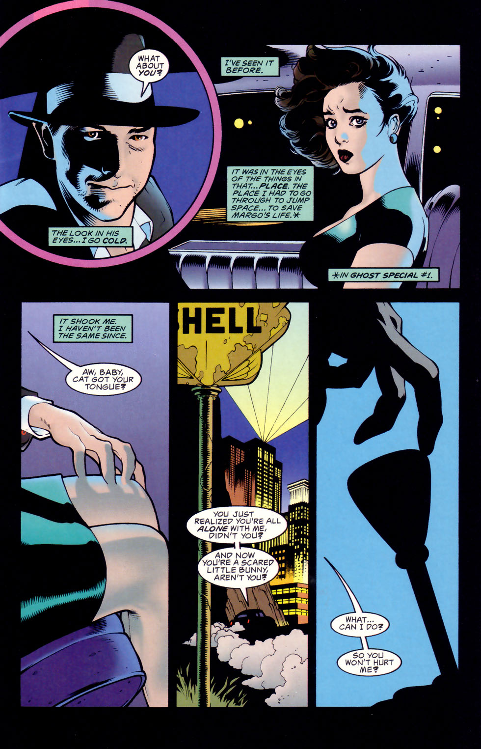 Read online Ghost (1995) comic -  Issue #1 - 5