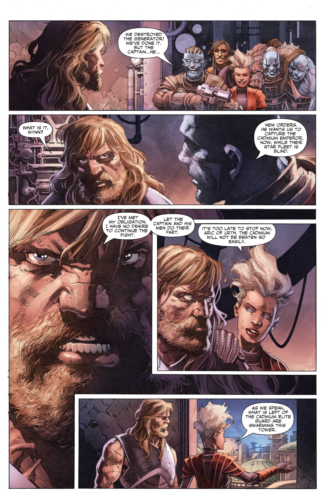 X-O Manowar (2017) issue 2 - Page 23
