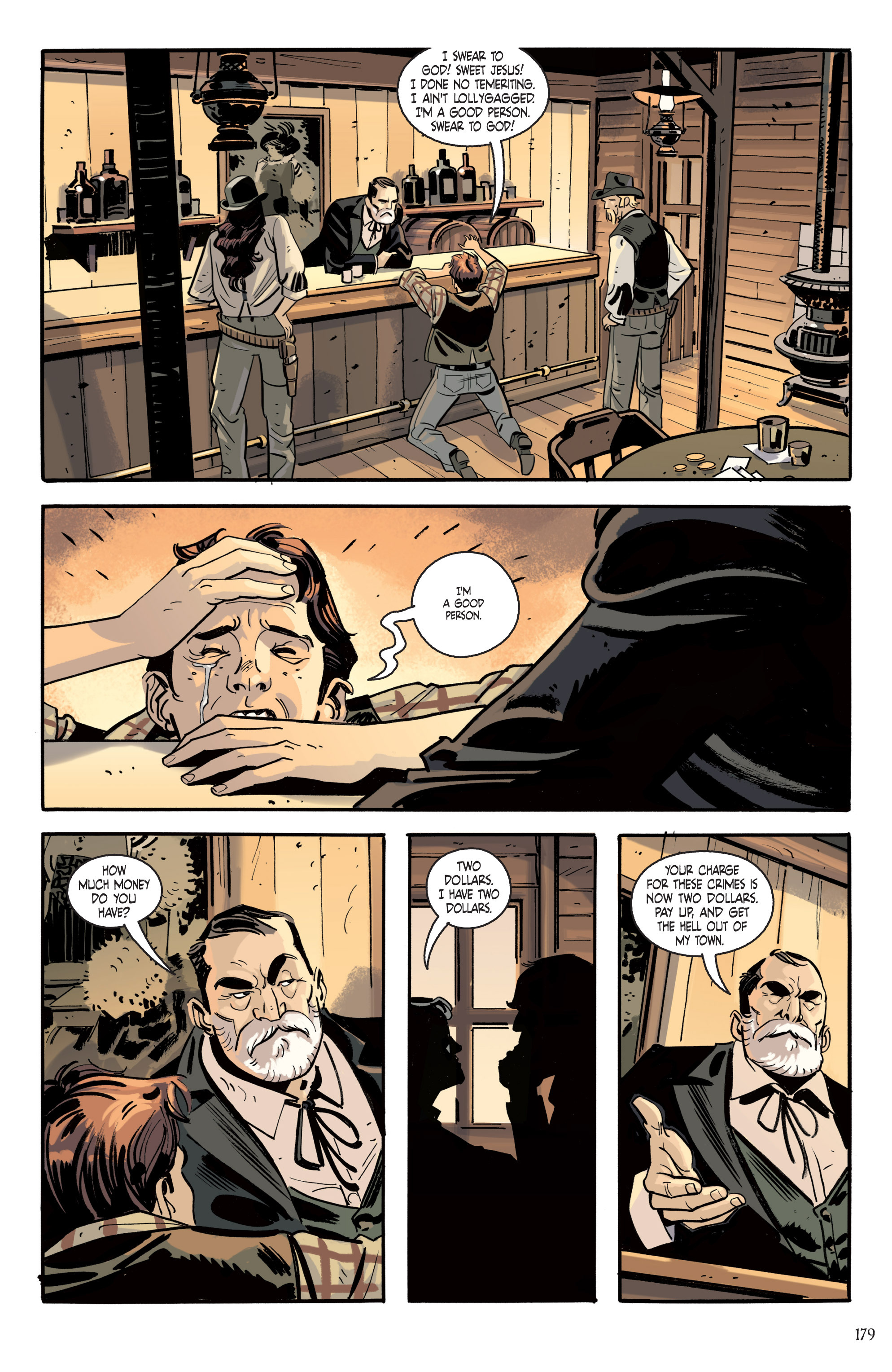 Read online Outlaw Territory comic -  Issue # TPB 3 (Part 2) - 81
