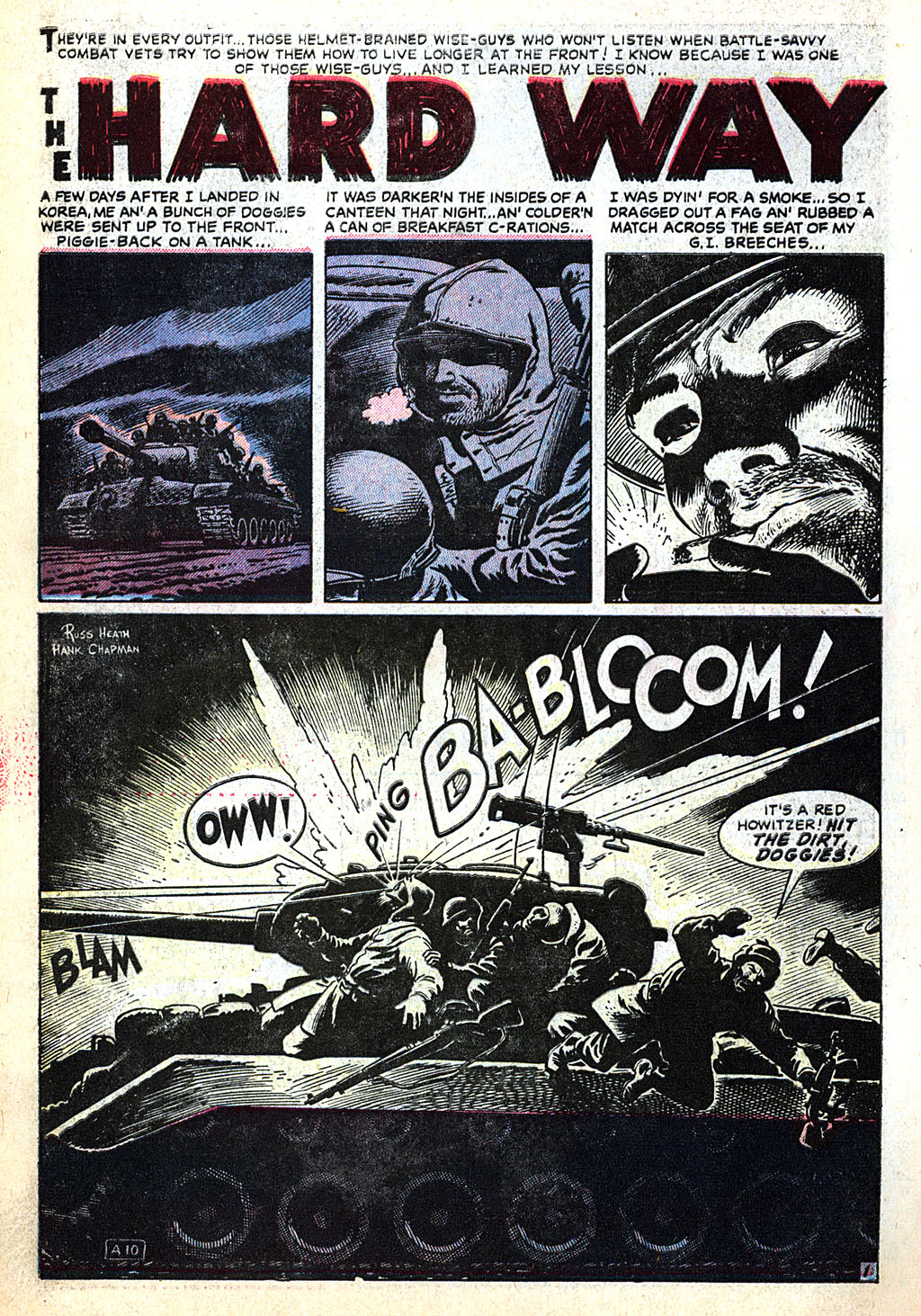 Read online Combat Kelly (1951) comic -  Issue #4 - 10