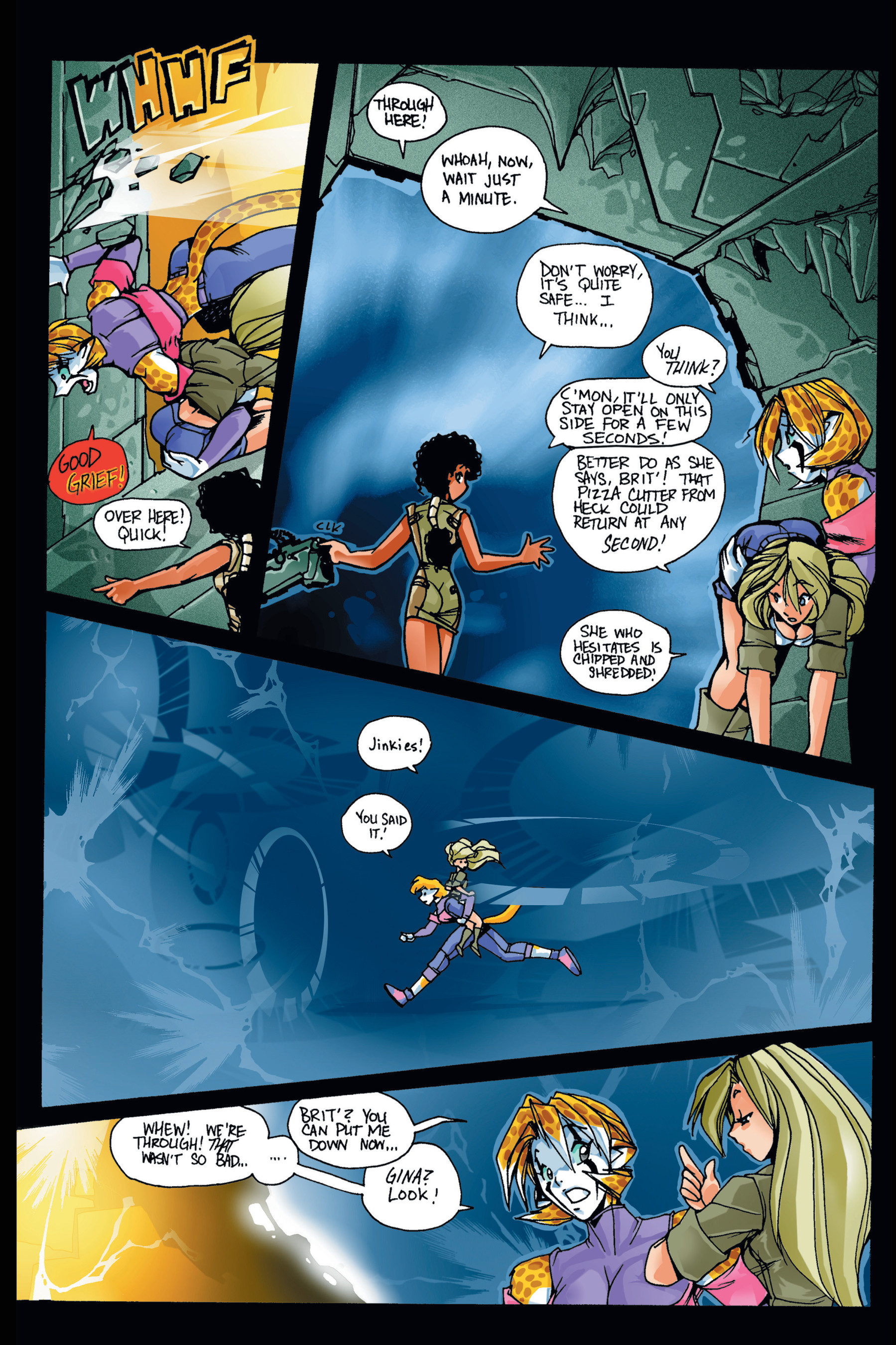 Read online Gold Digger: FREDeral Reserve Brick comic -  Issue # TPB (Part 2) - 13