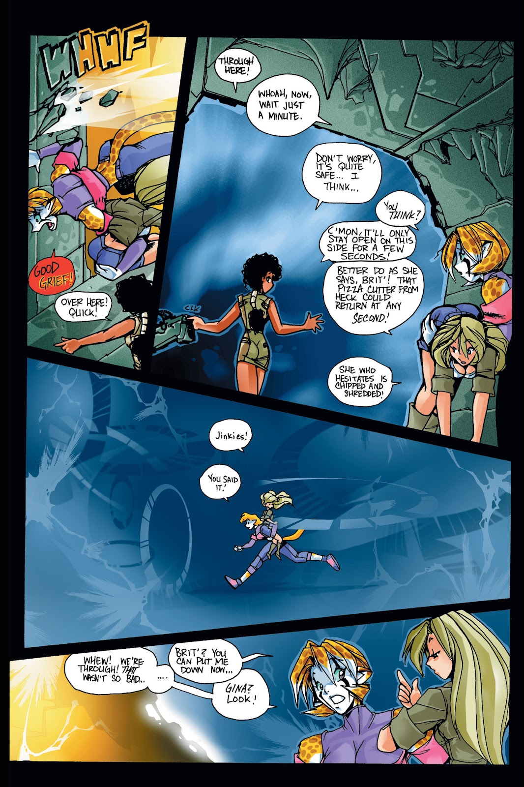 Gold Digger: FREDeral Reserve Brick issue TPB (Part 2) - Page 13