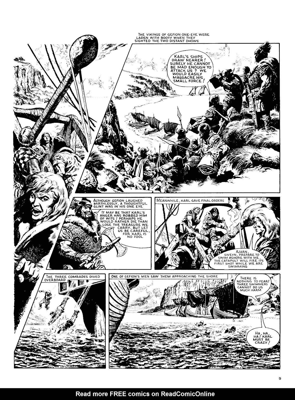 Karl the Viking: The Sword of Eingar issue TPB 2 (Part 1) - Page 11