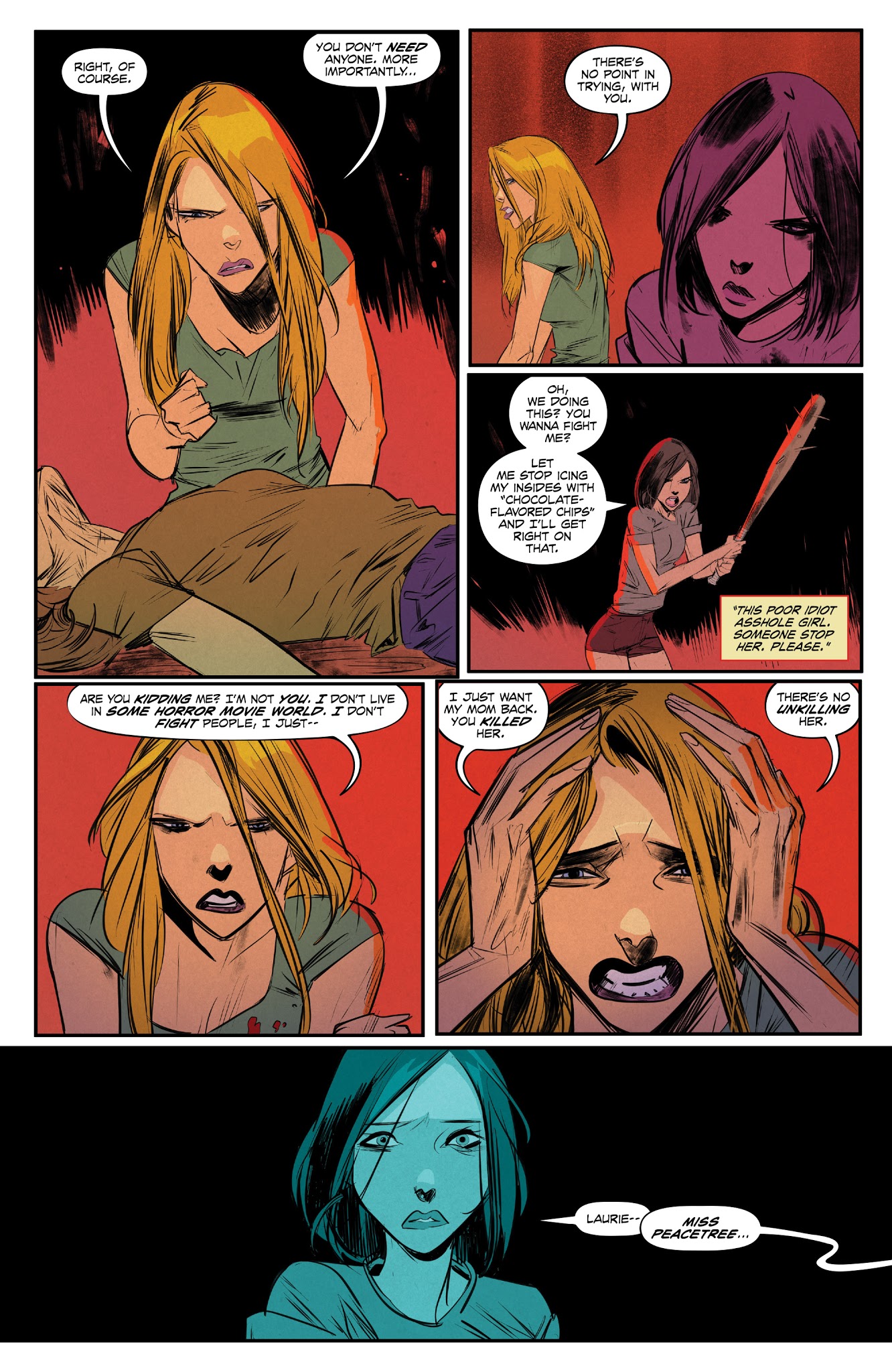 Read online Hack/Slash: Resurrection comic -  Issue #5 - 21