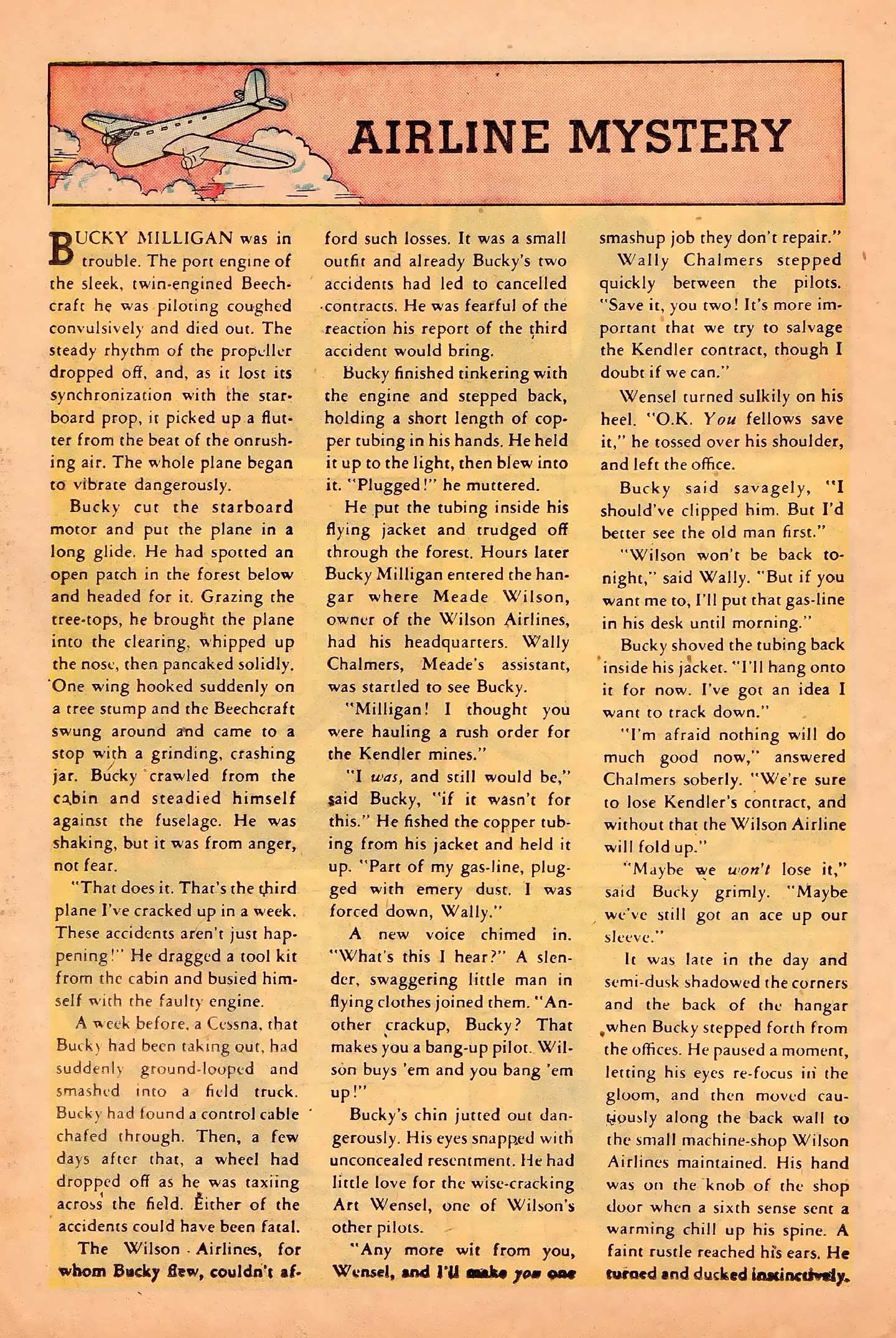 Read online Marvel Mystery Comics comic -  Issue #81 - 33